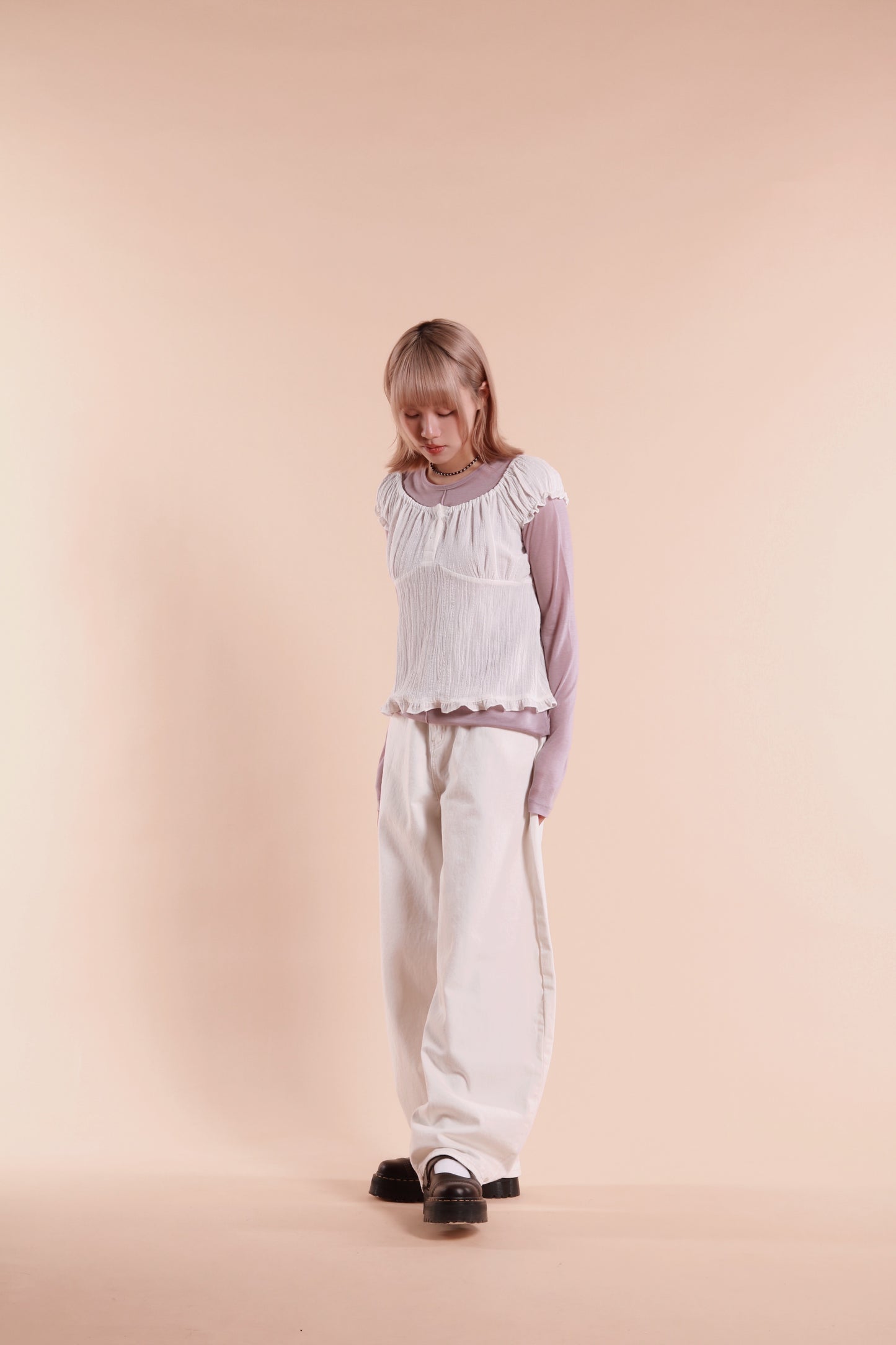 Betty Blouse (White)