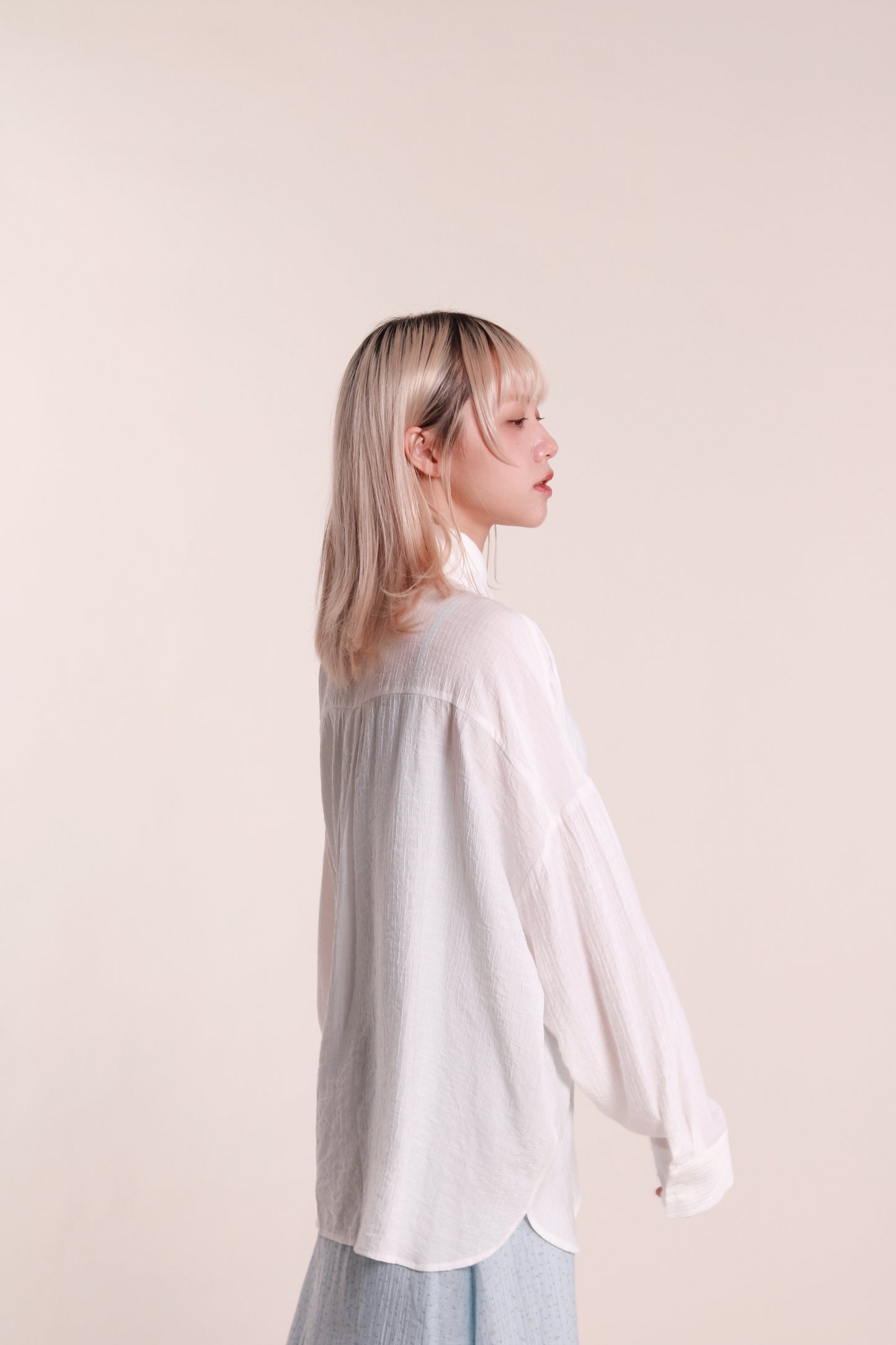 Softy Oversize Shirt (White)
