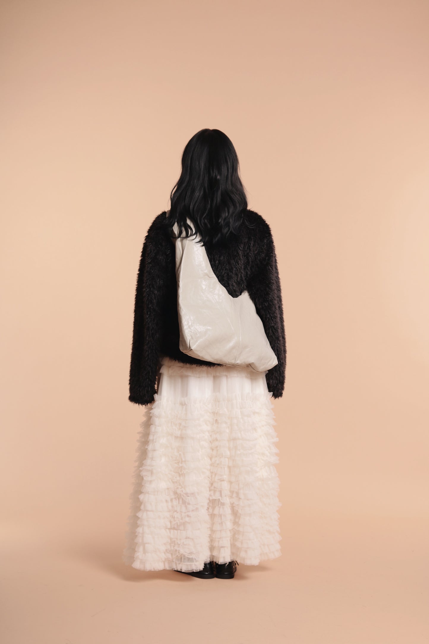 Cloudy Hobo Bag (Beige)