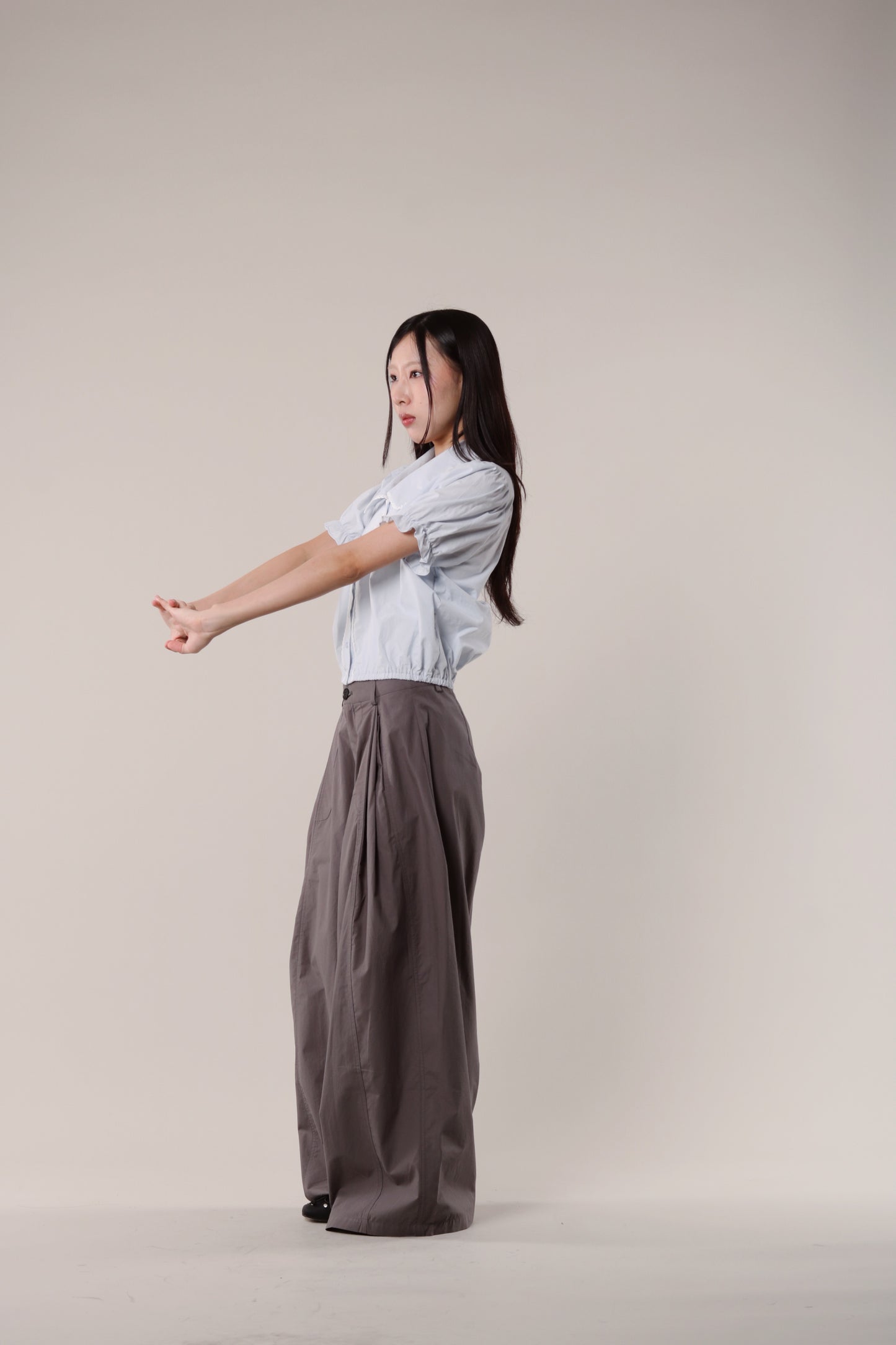 Garden Shirt (Baby Blue)
