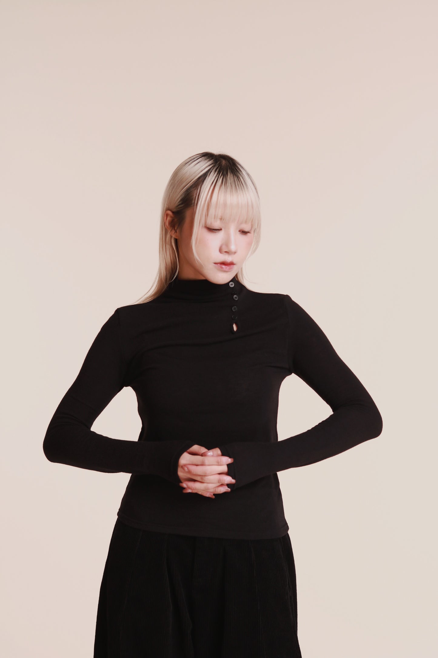 Jenny Daily Top (Black)