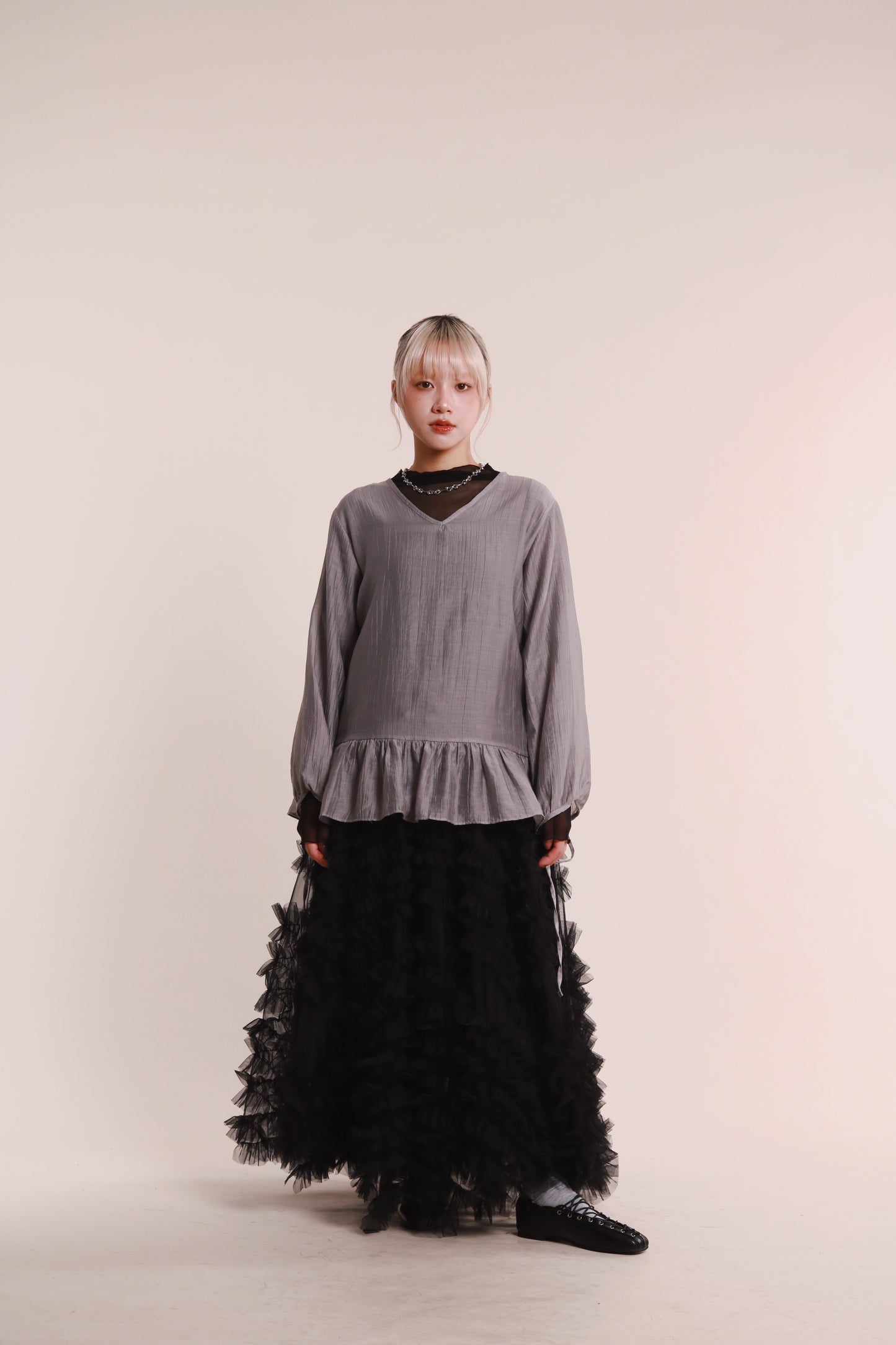 Doll Lace Skirt (Black)