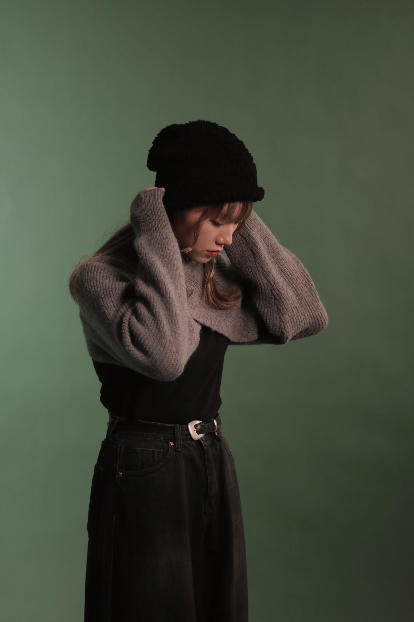 Monster Soso Denim Skirt