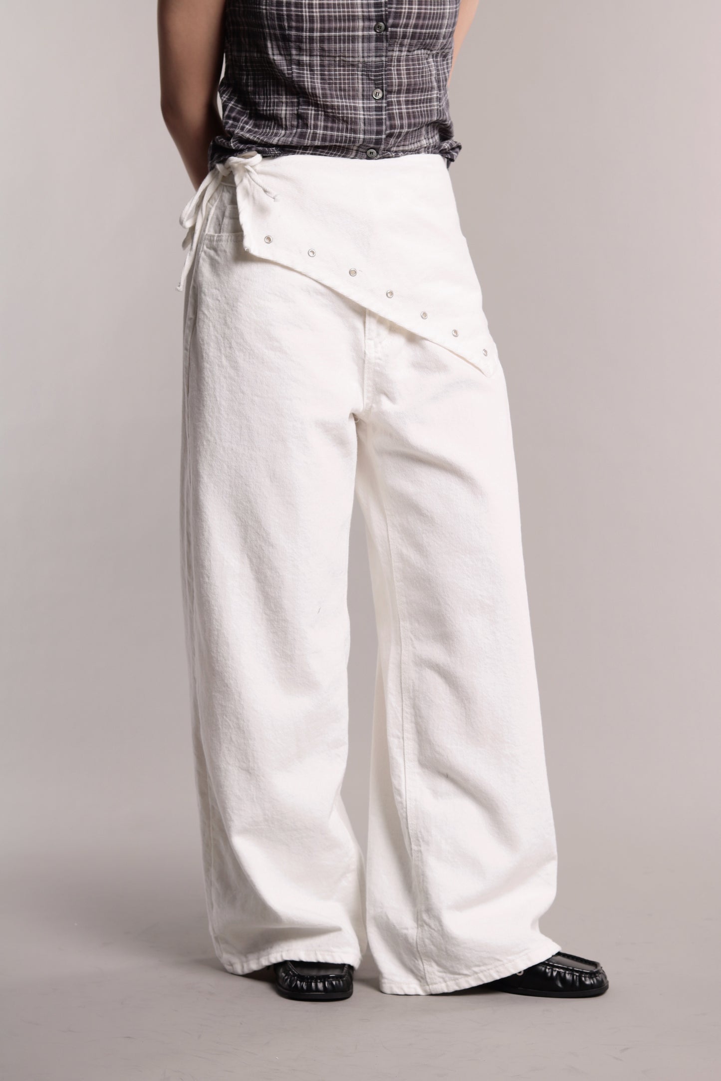 Zane Jeans (White)