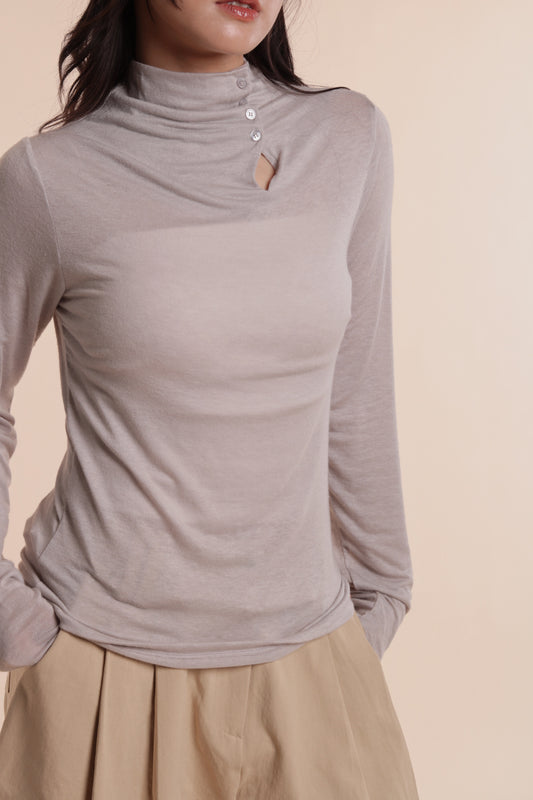 Jenny Daily Top (Light Grey)