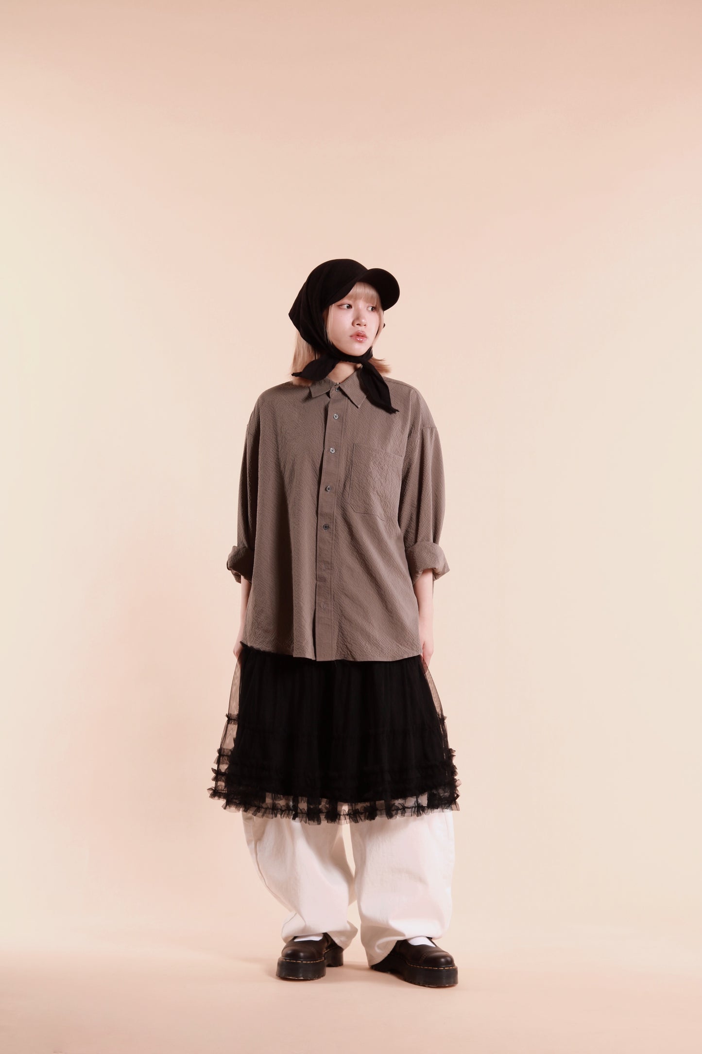 Relaxed Shirt (Olive)