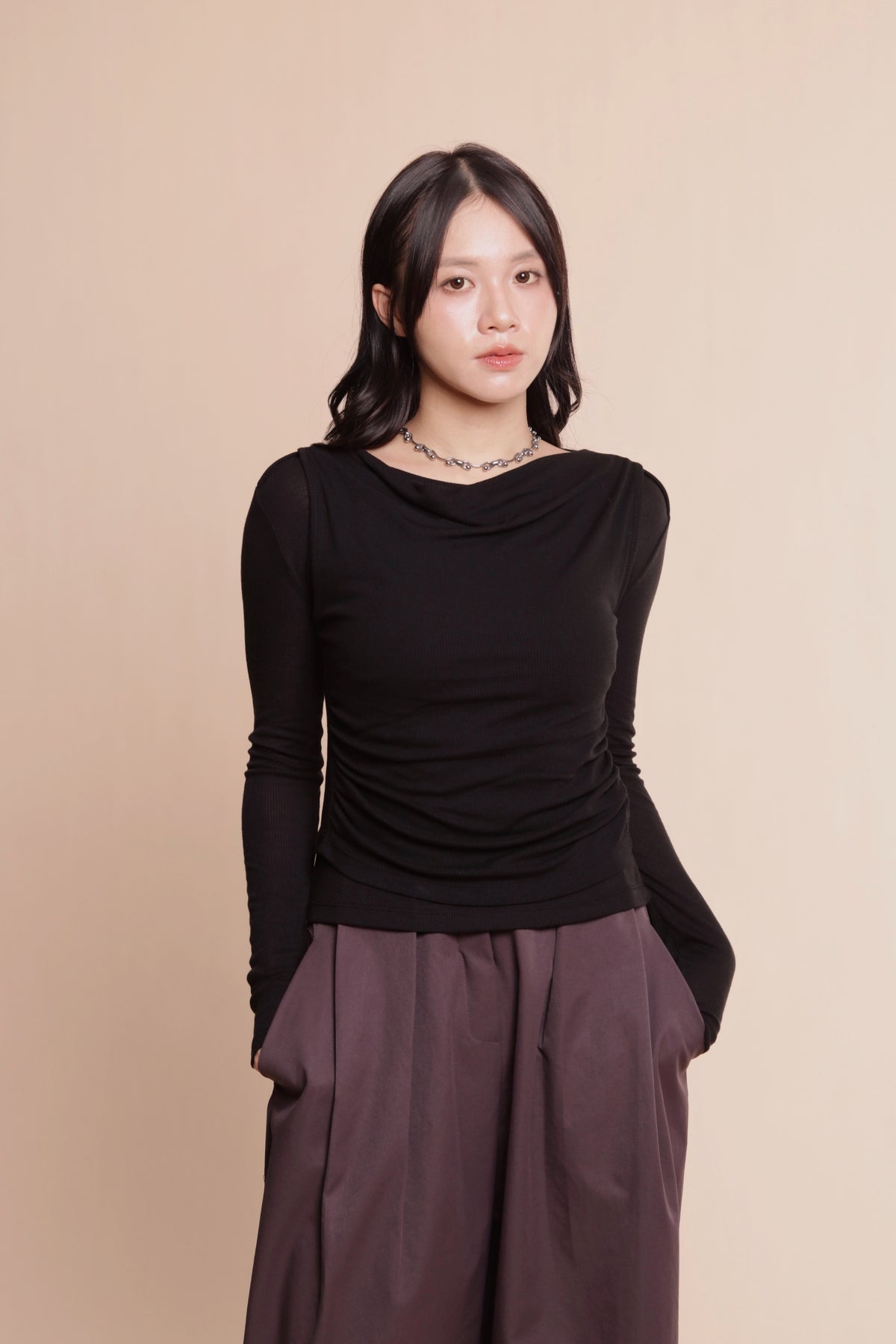 Gemma Top Set (Black)