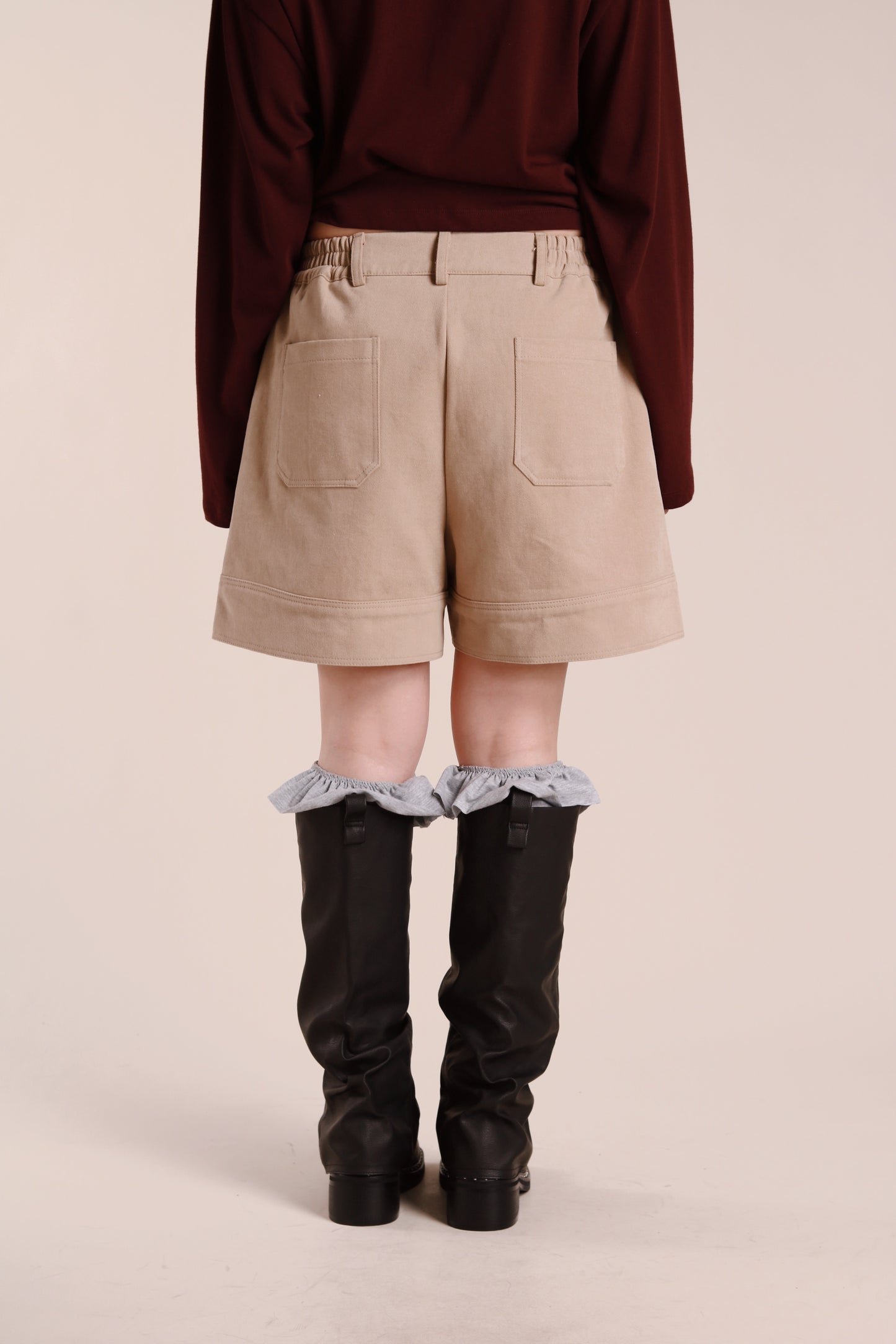 Marsh Shorts (Beige)