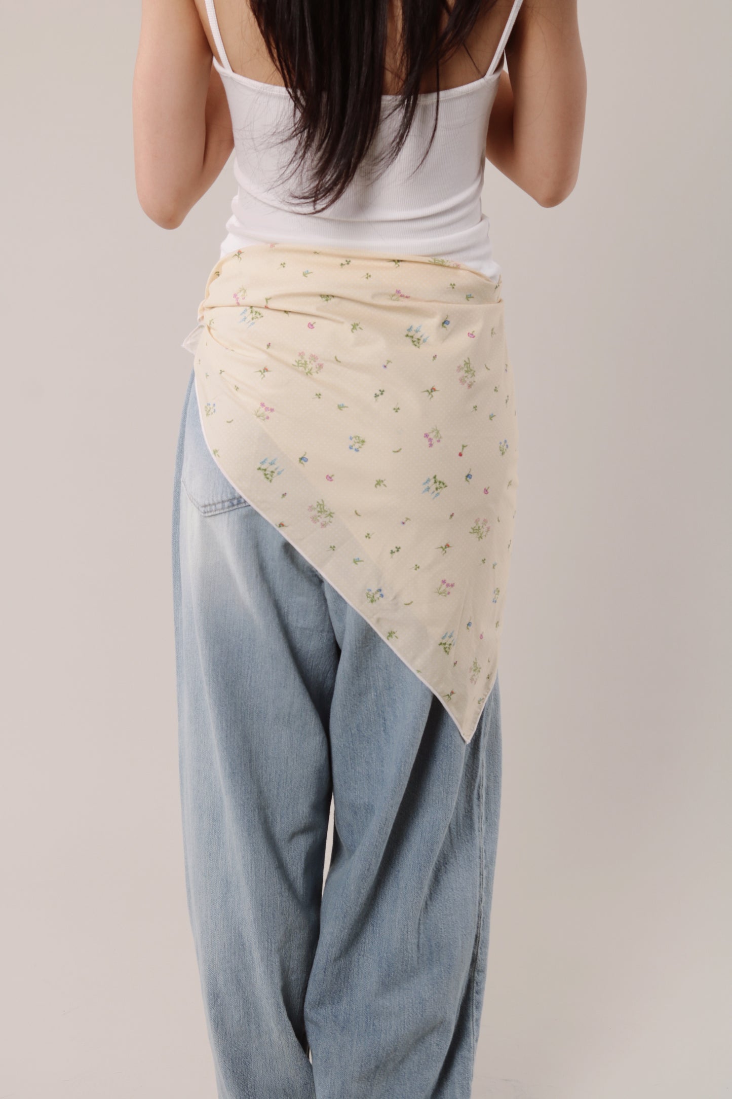 Garden Scarf (Yellow)