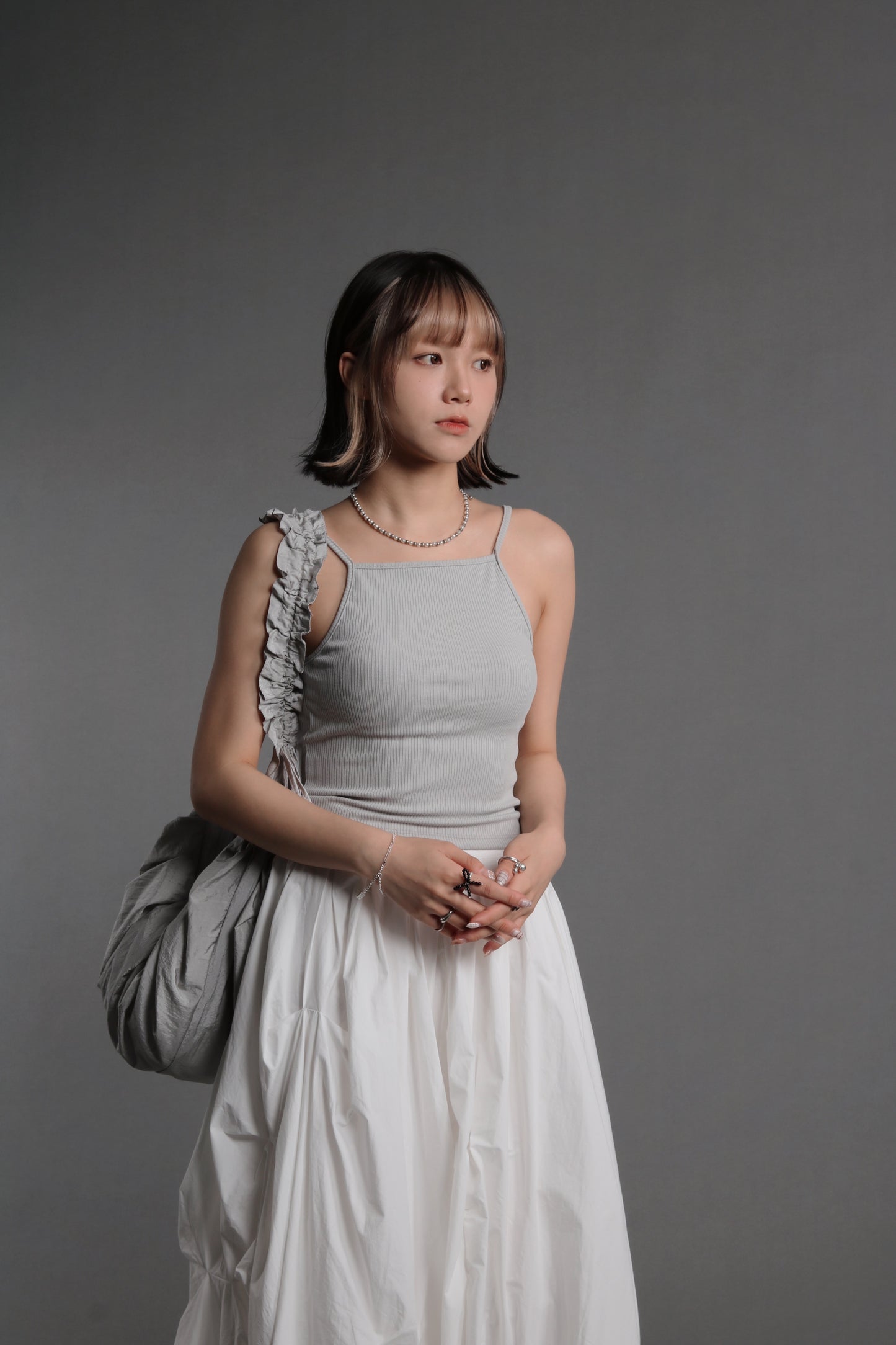 Ribbed Tank Top (Black/Blue/Grey/Red/White/Yellow)