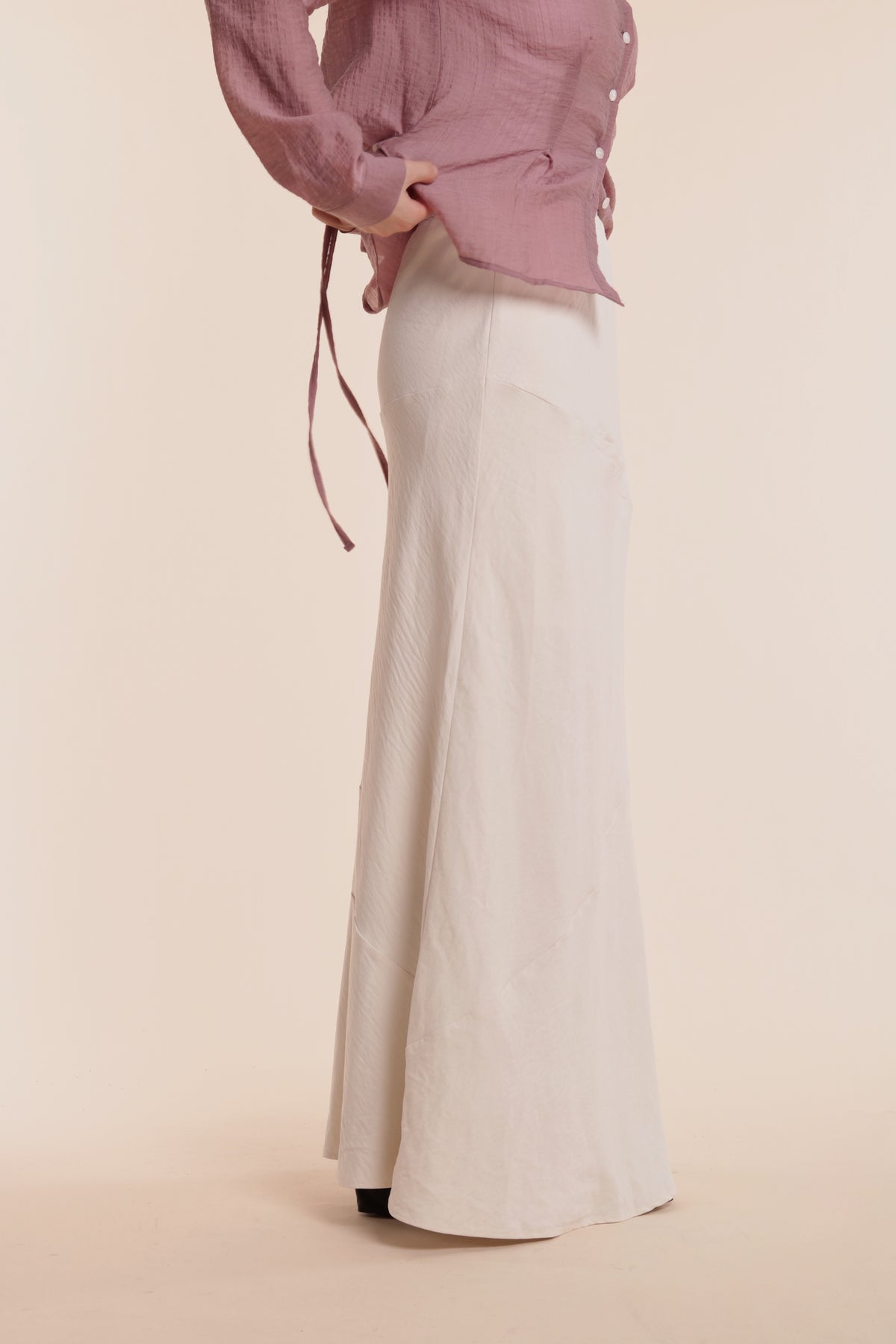 Winter Skirt (Ivory)