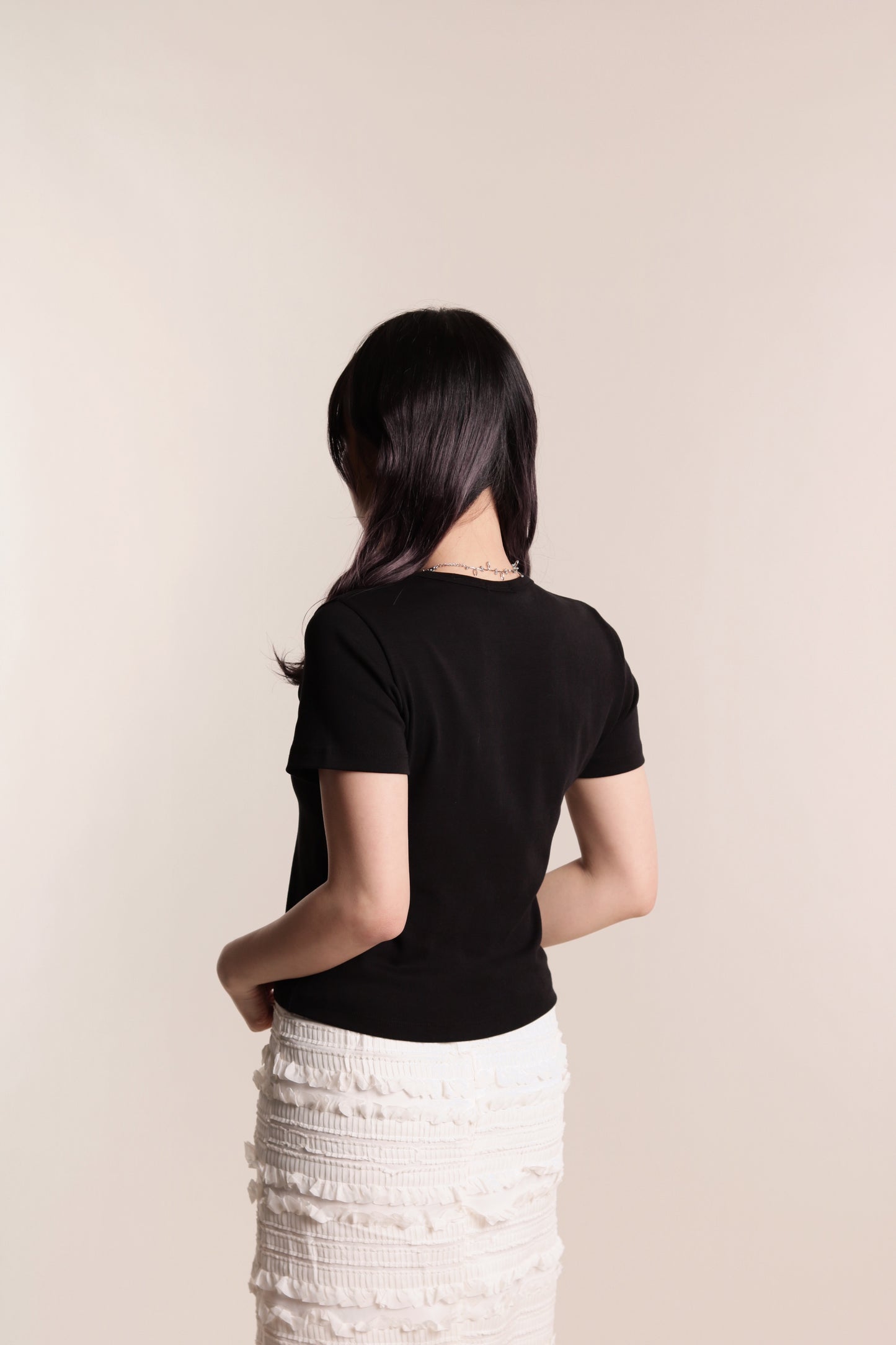 Gina Tee Set (Black)
