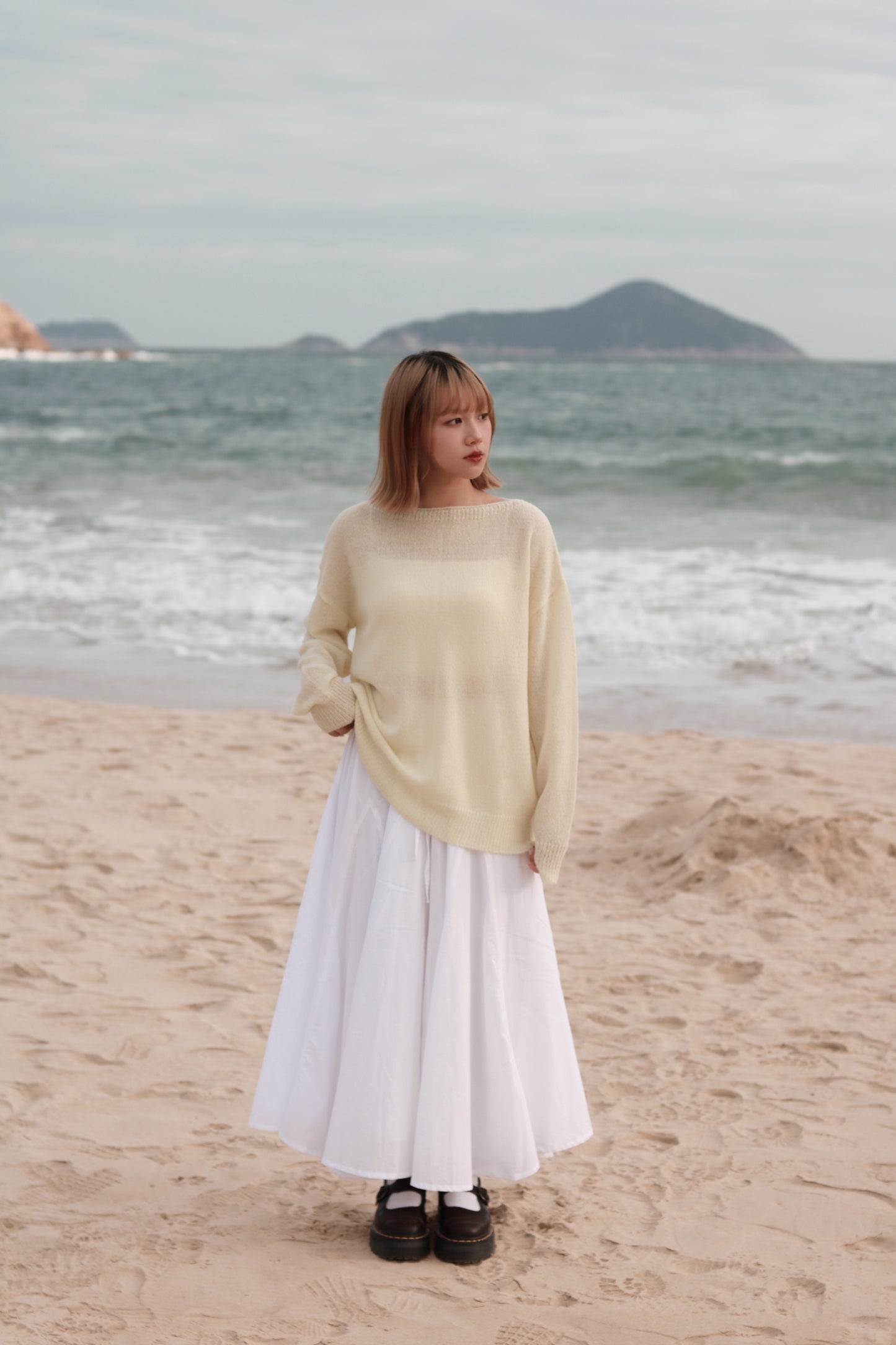 Spring Sweater (Yellow)