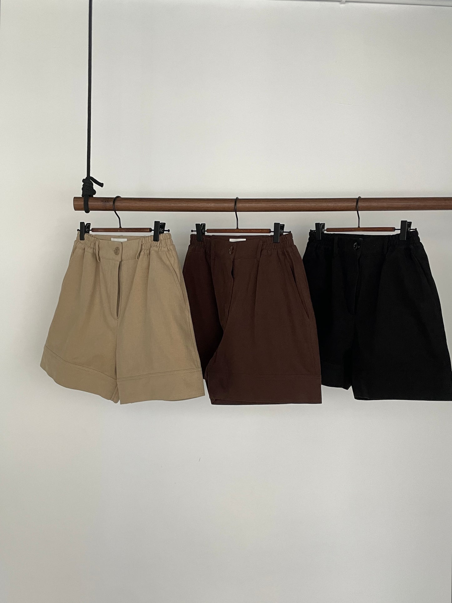 Marsh Shorts (Brown)