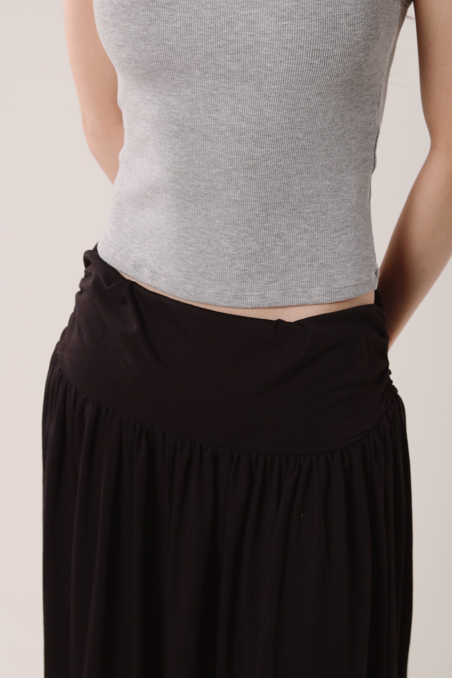 Softy Lazy Skirt (Black)
