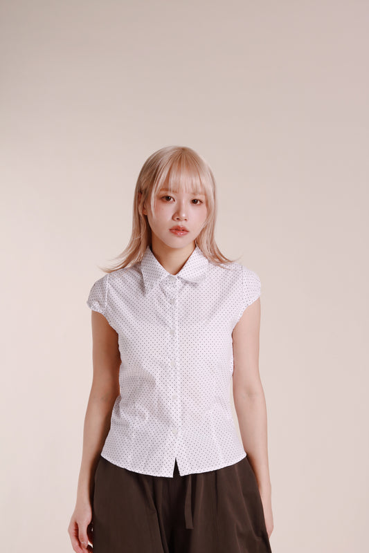 Dot Dot Shirt (White)