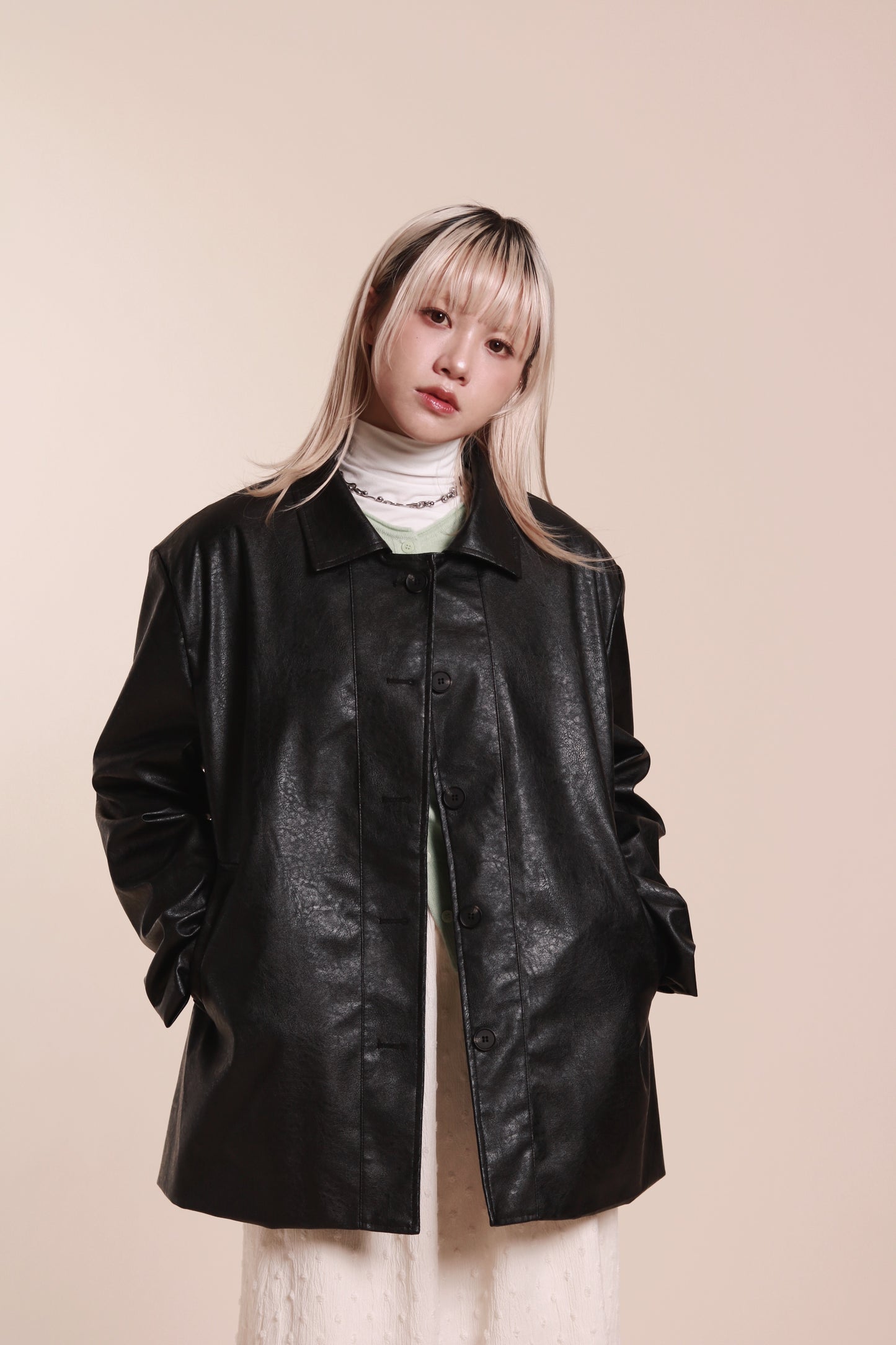 Leather Jacket (Black)