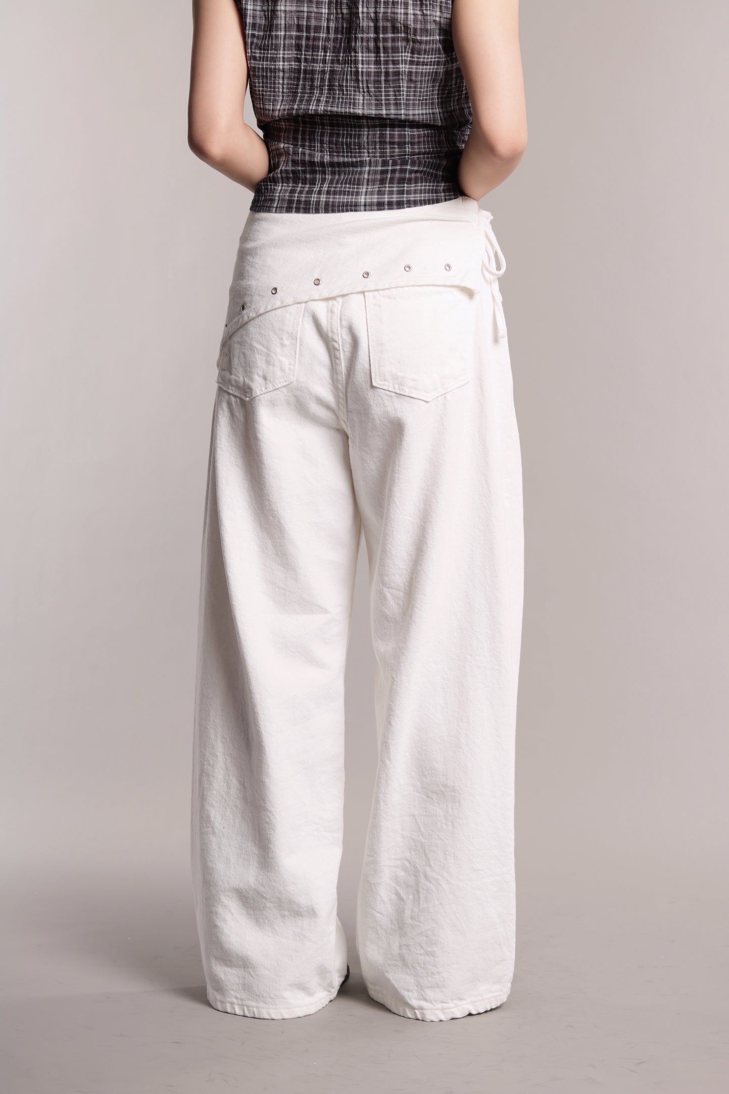 Zane Jeans (White)