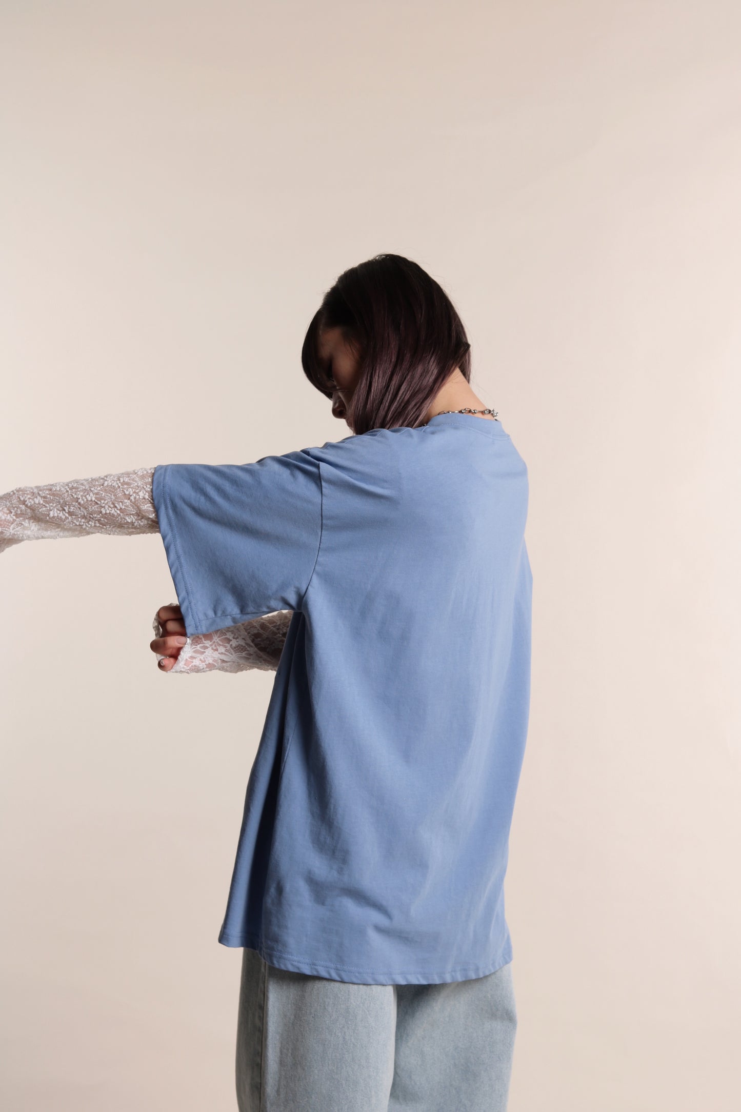 Born To Ride Tee (Blue)