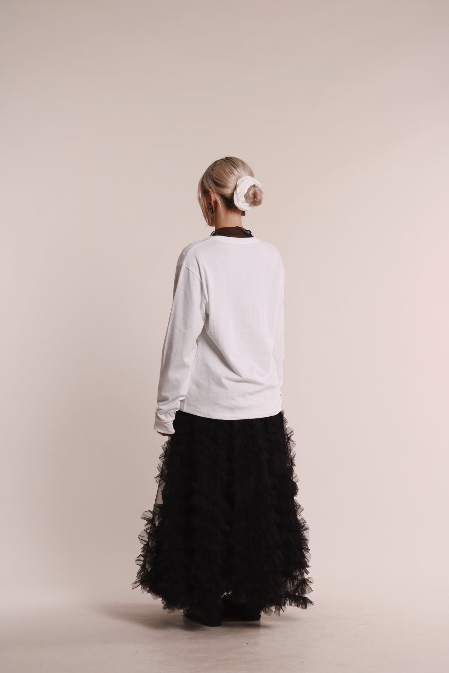 Doll Lace Skirt (Black)