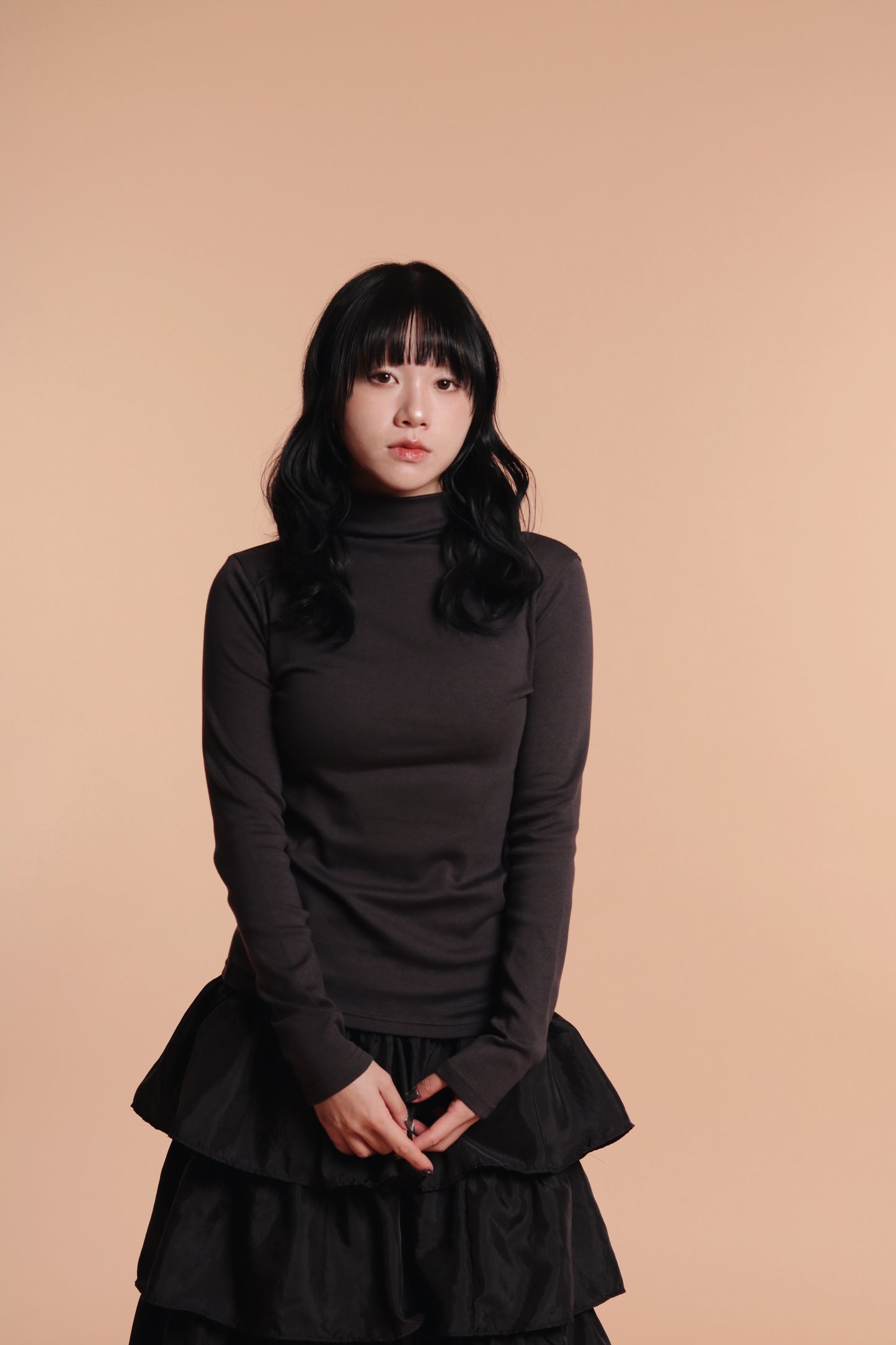 Winter Daily Top (Charcoal)