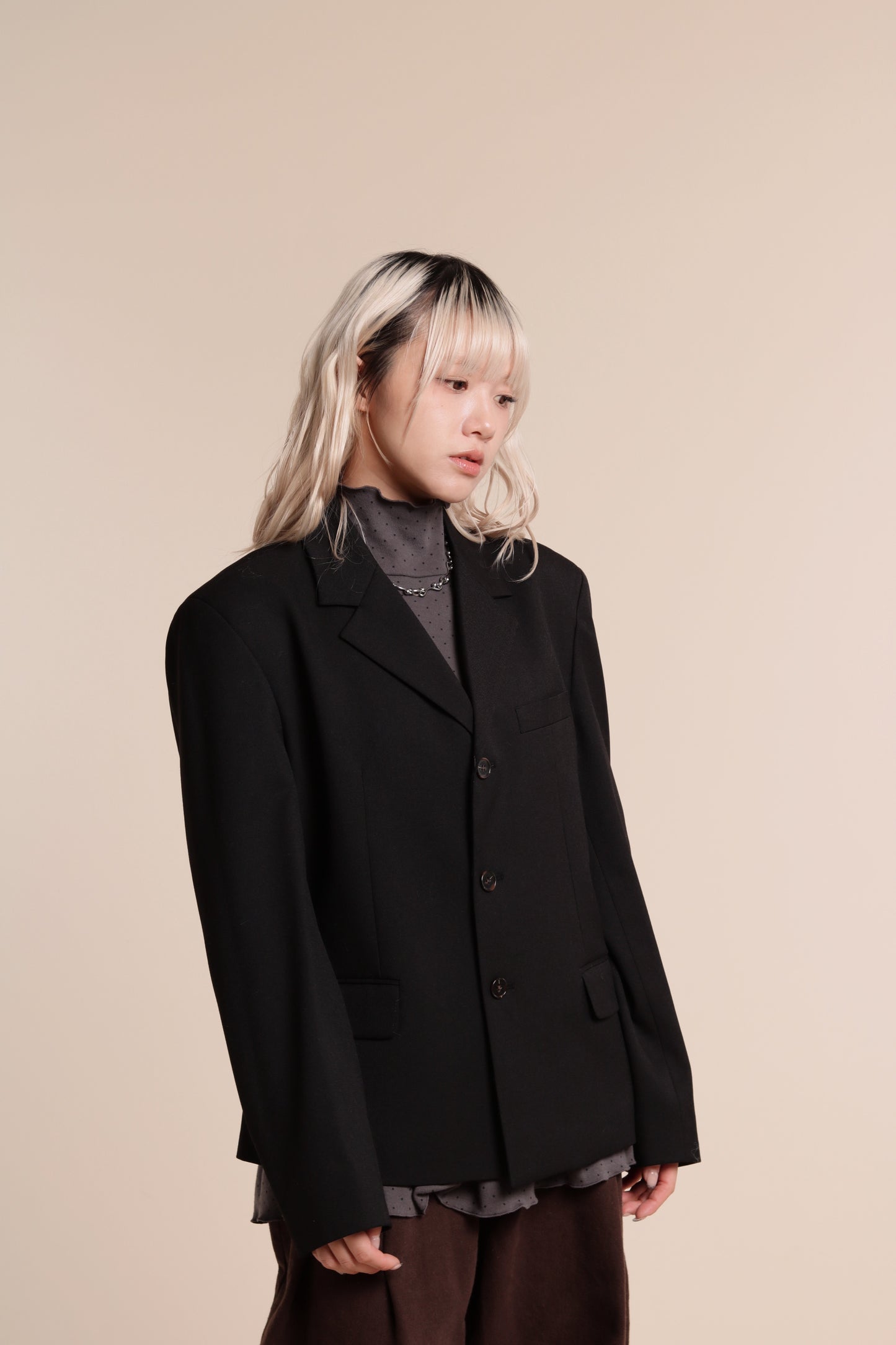 Parker Blazer (Black)