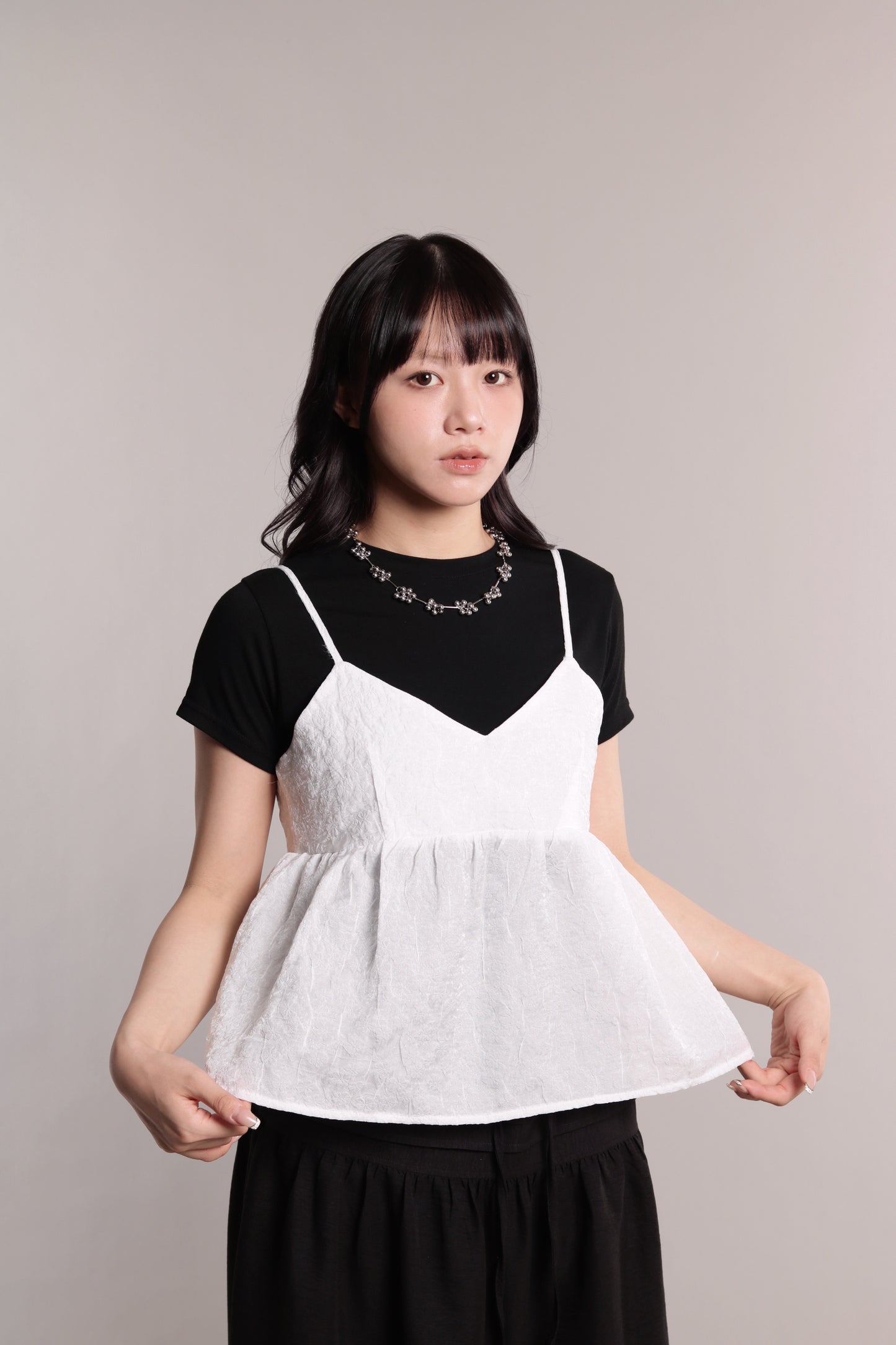 Florette Cami (White)