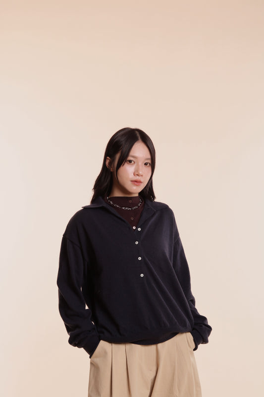 Child Sweater (Navy)