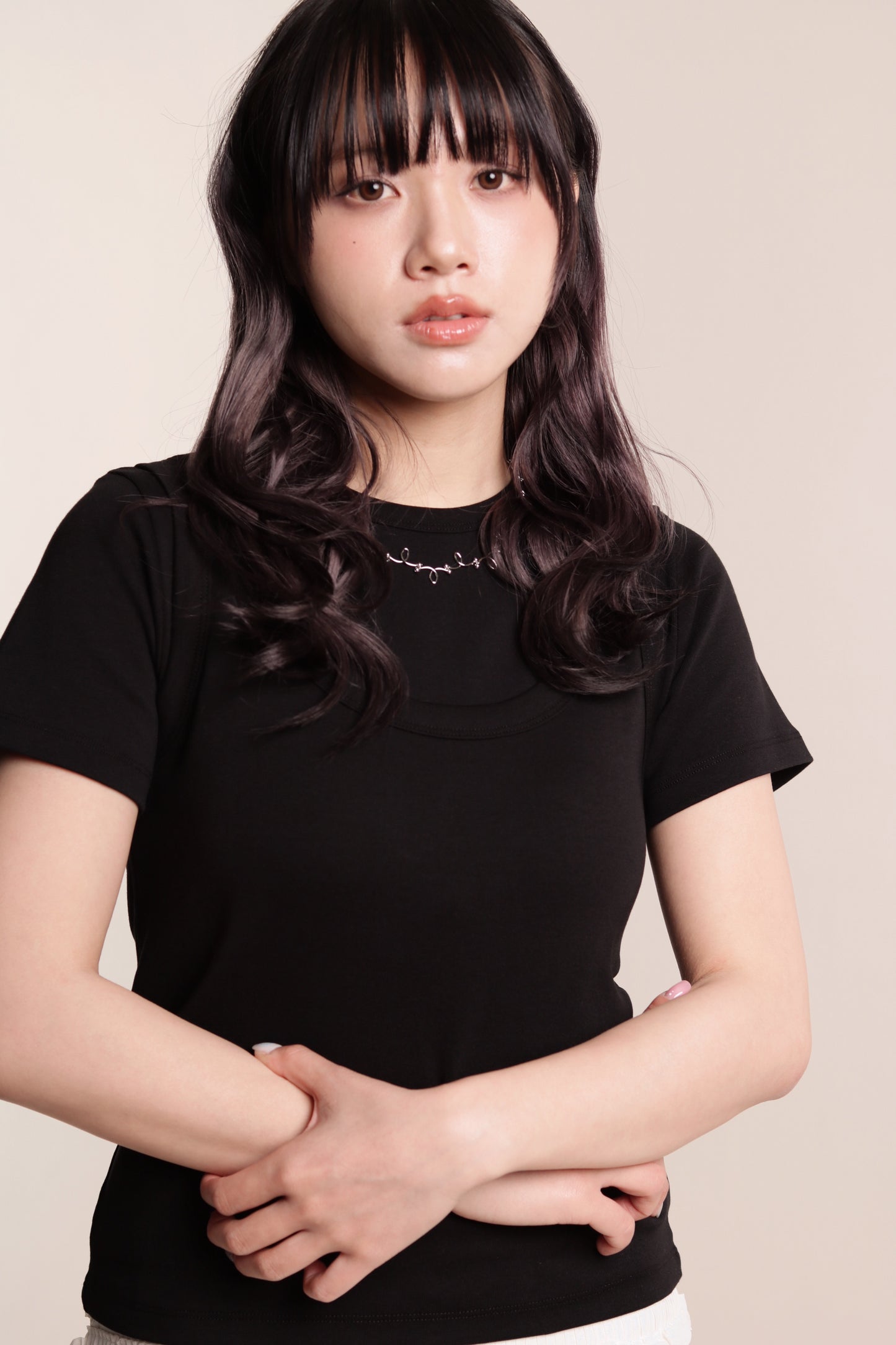 Gina Tee Set (Black)