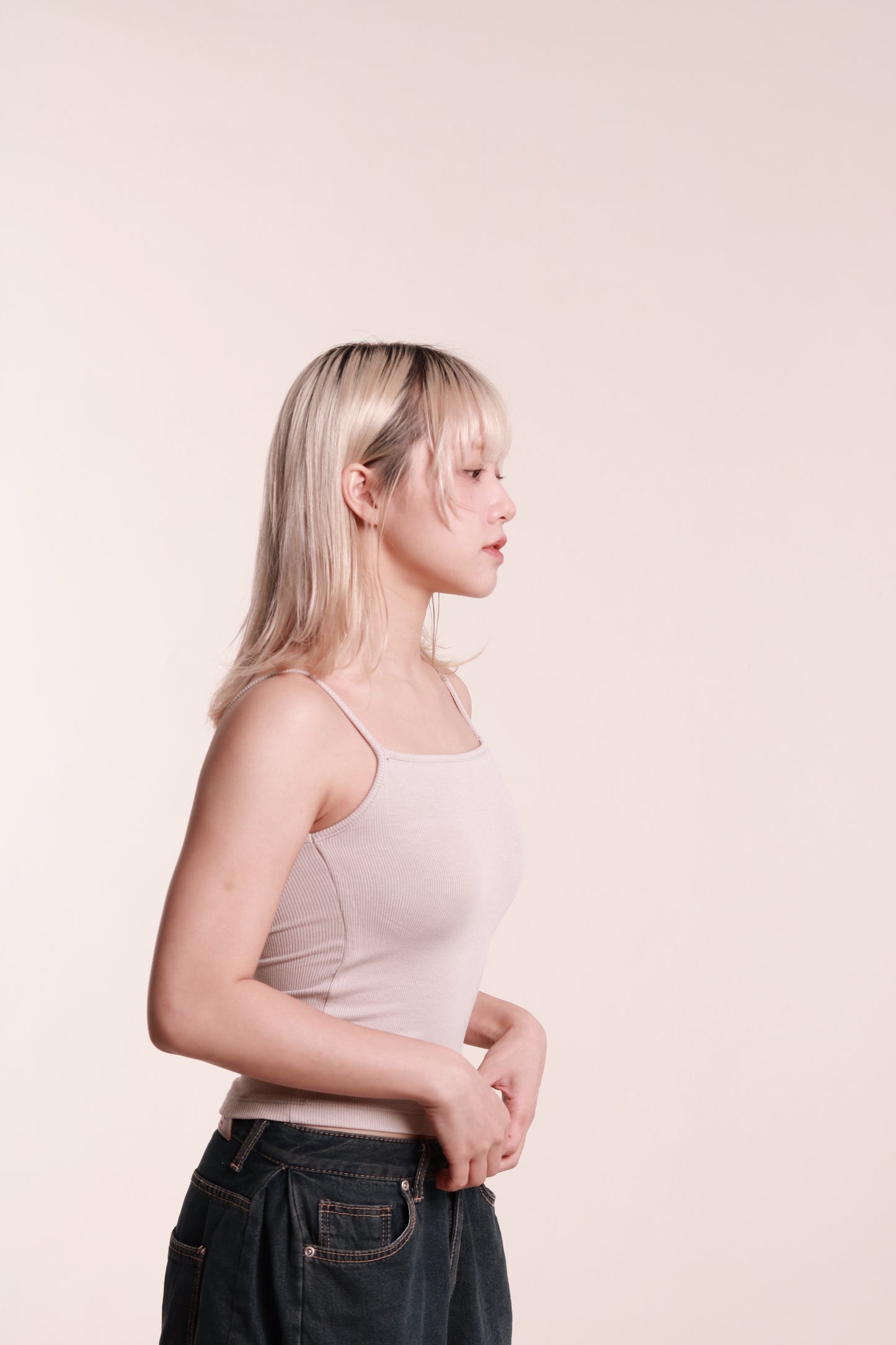 Daily Bra Top (Beige)