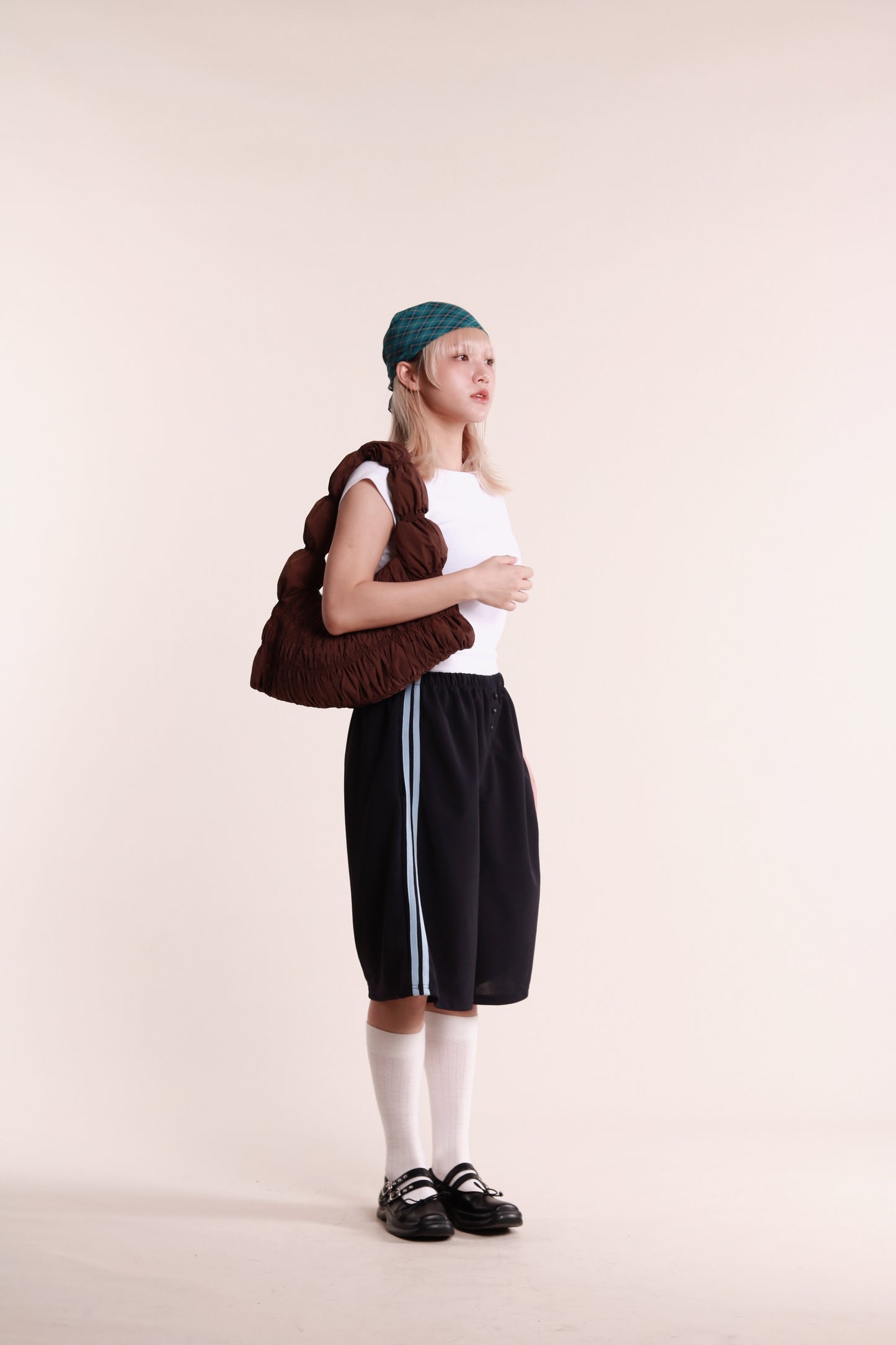 Puffy Bag (Brown)