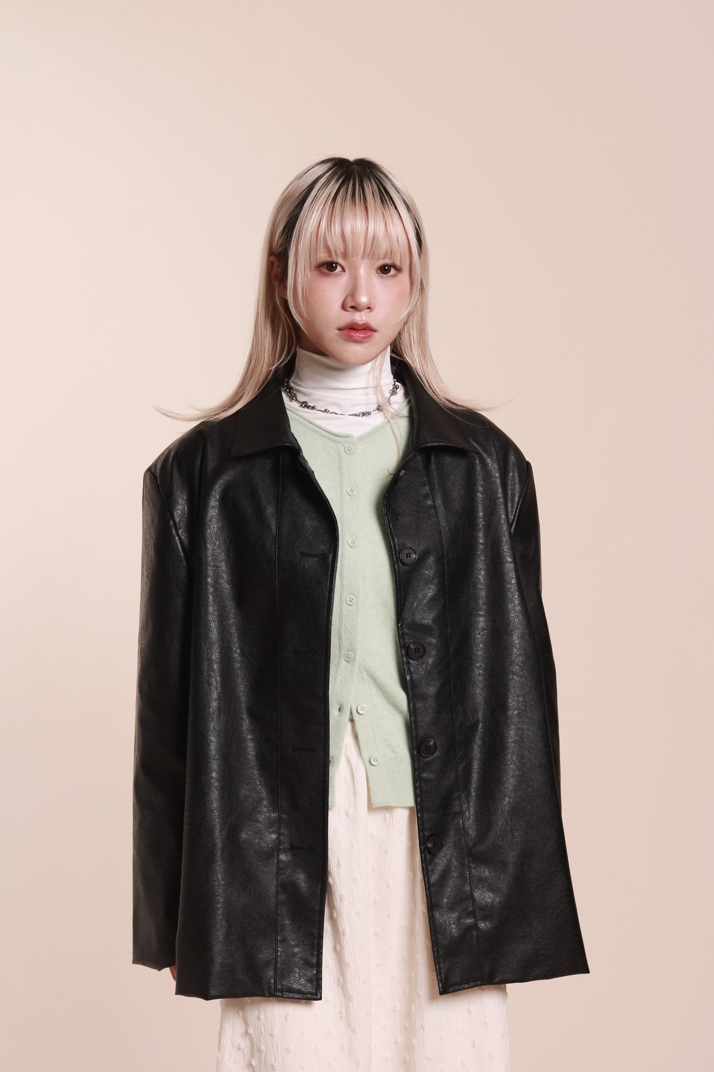 Leather Jacket (Black)