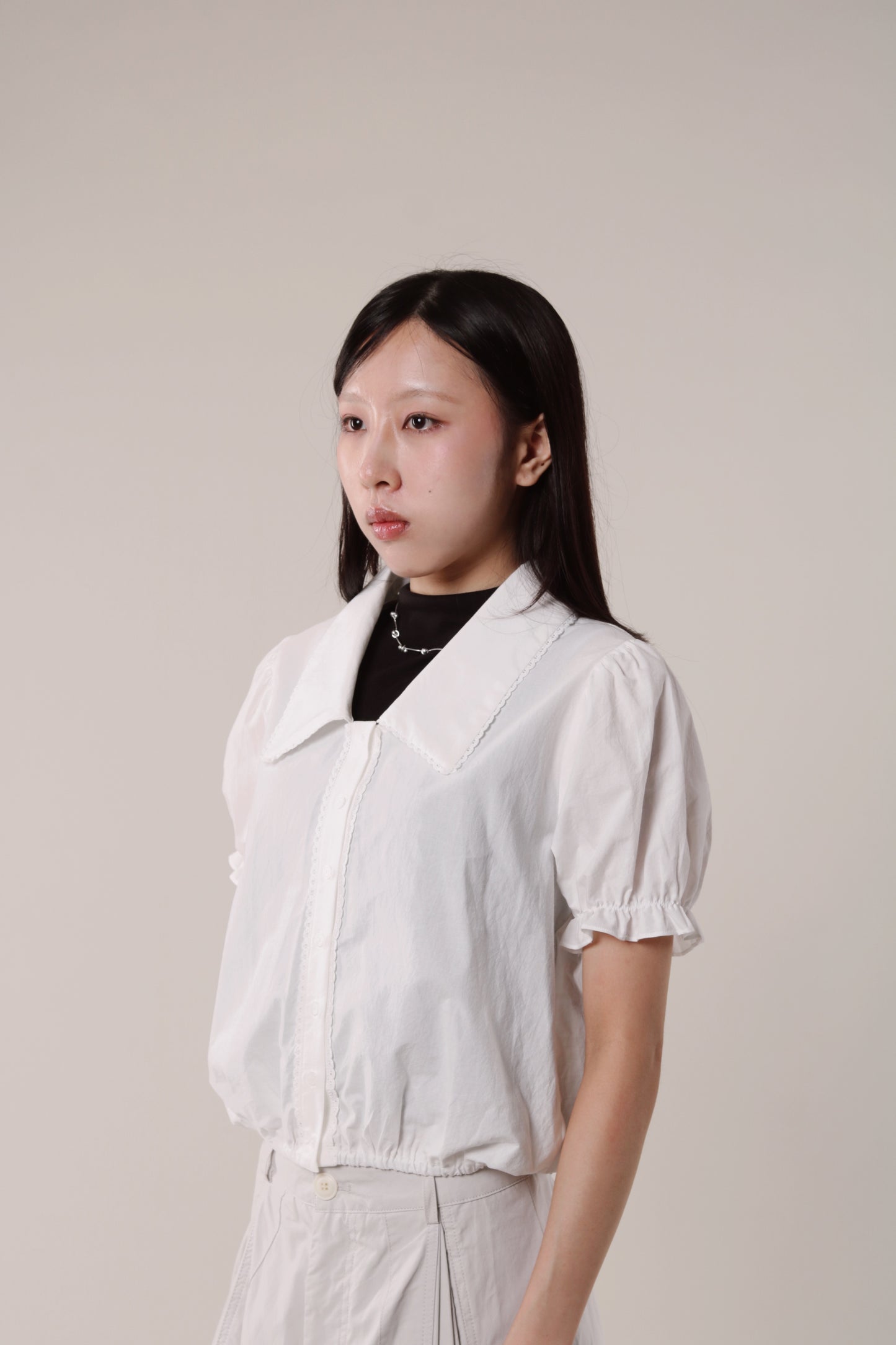 Garden Shirt (White)