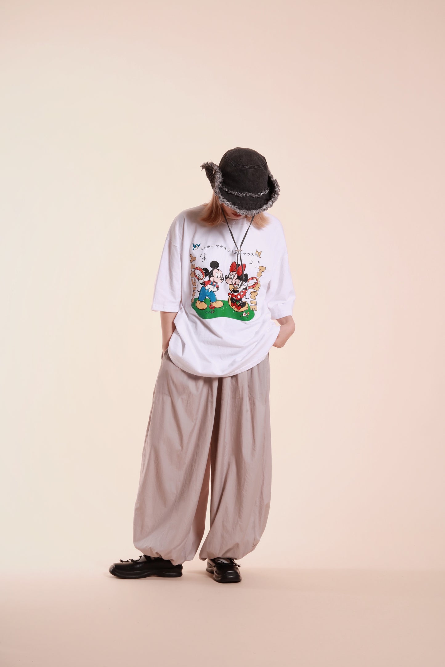 Bubble Cloud Pants (Grey)