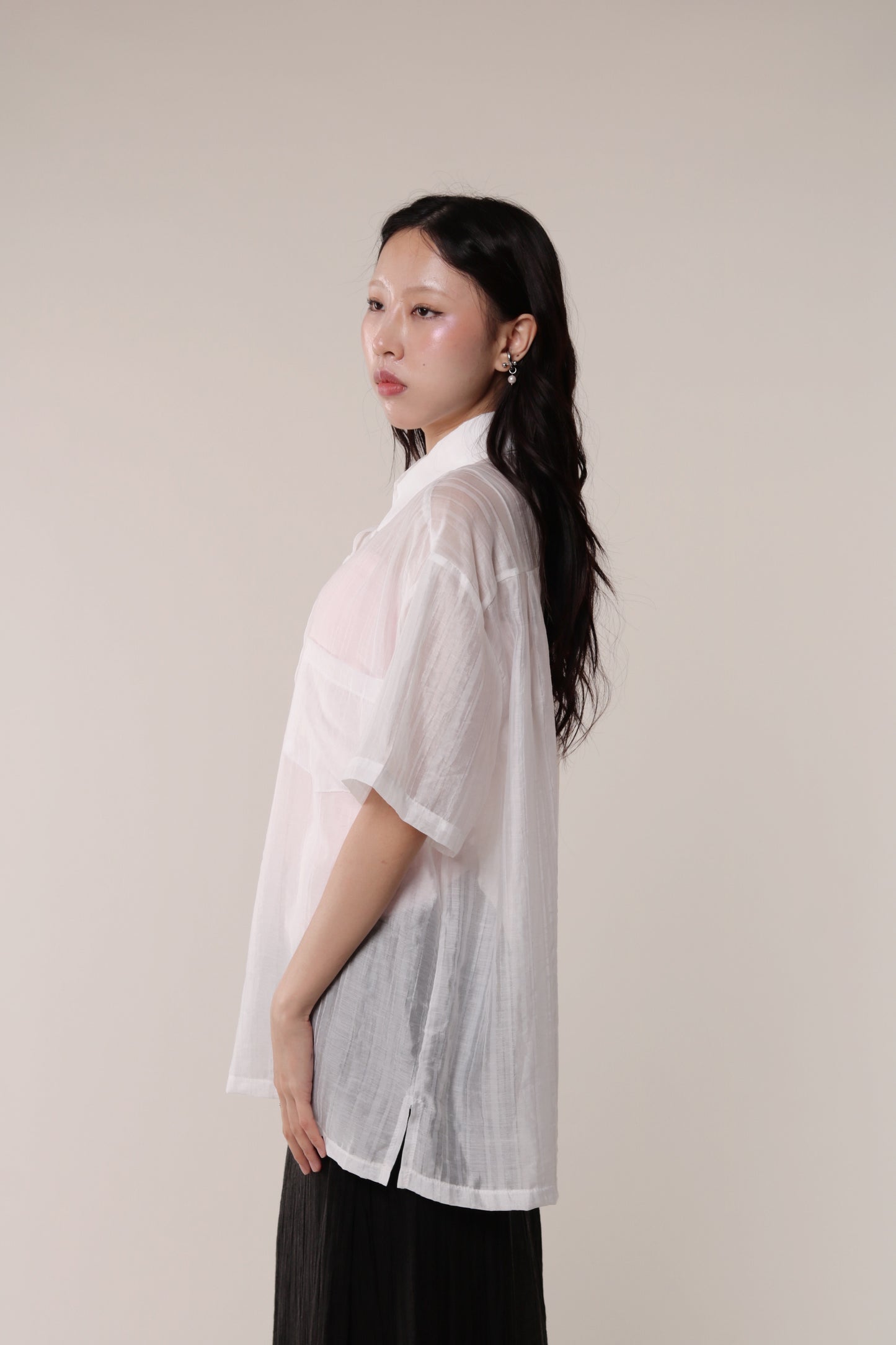 Summer Color Shirt (White)