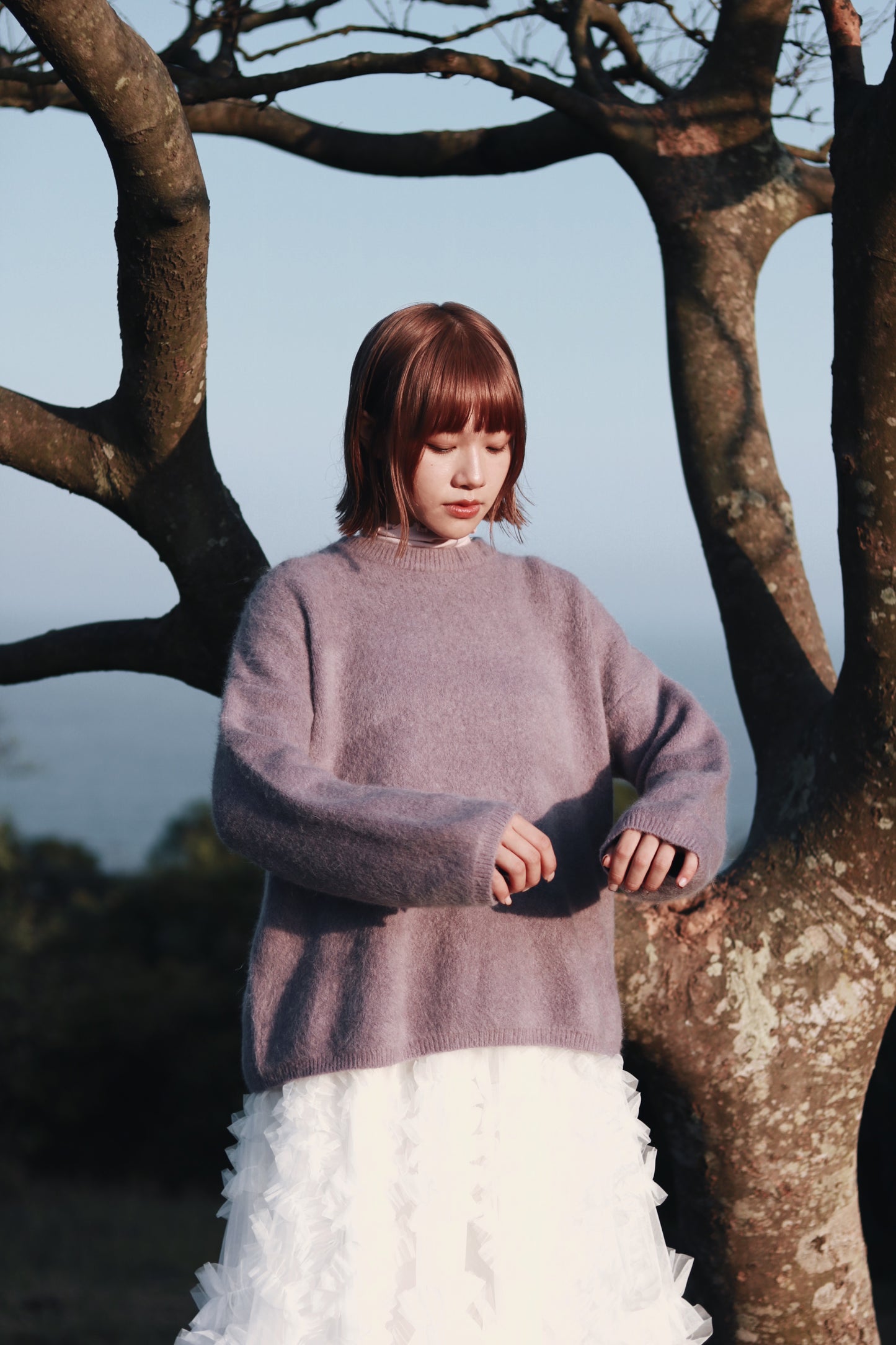 Candy Sweater (Purple)