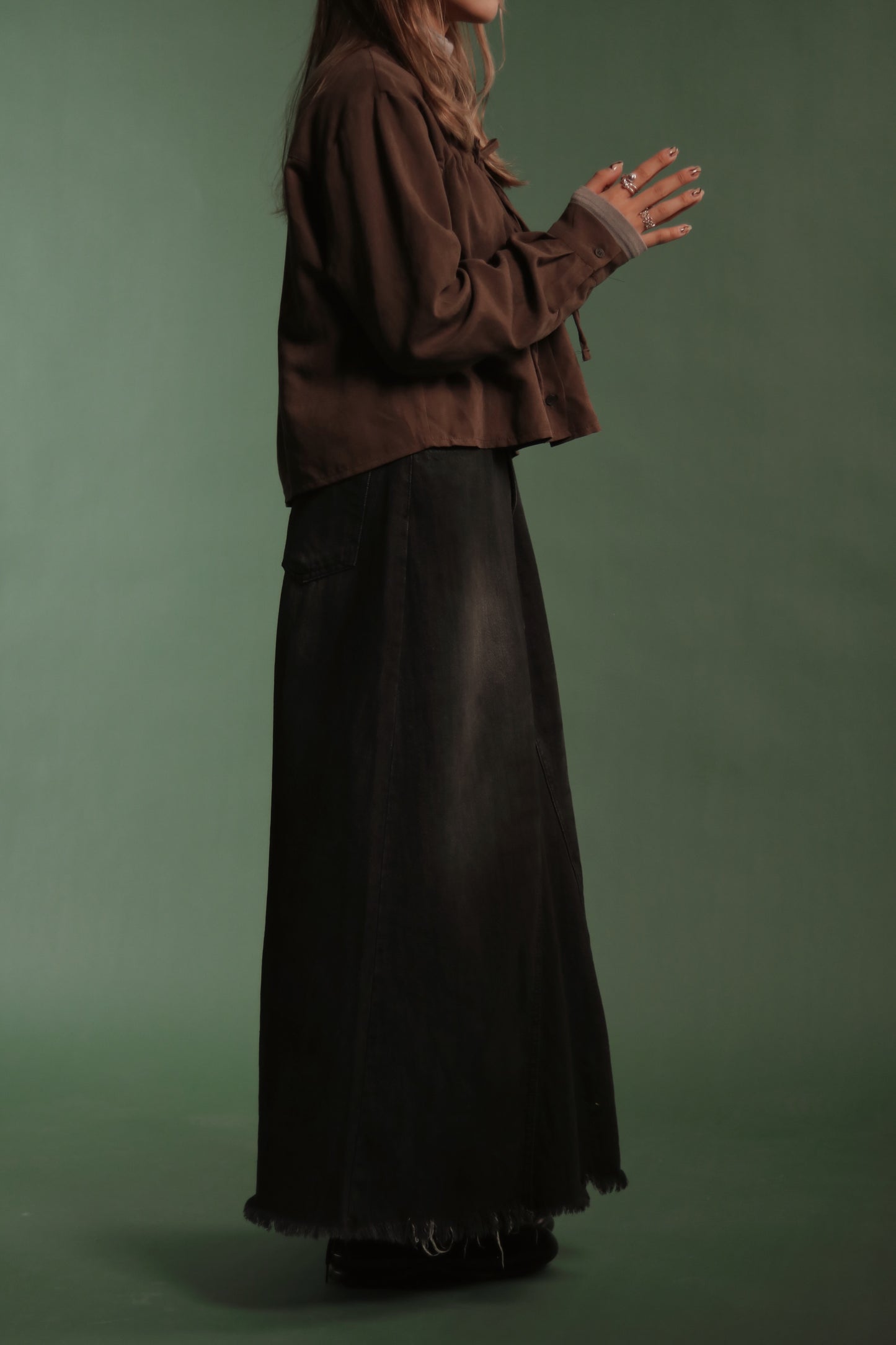 Monster Soso Denim Skirt