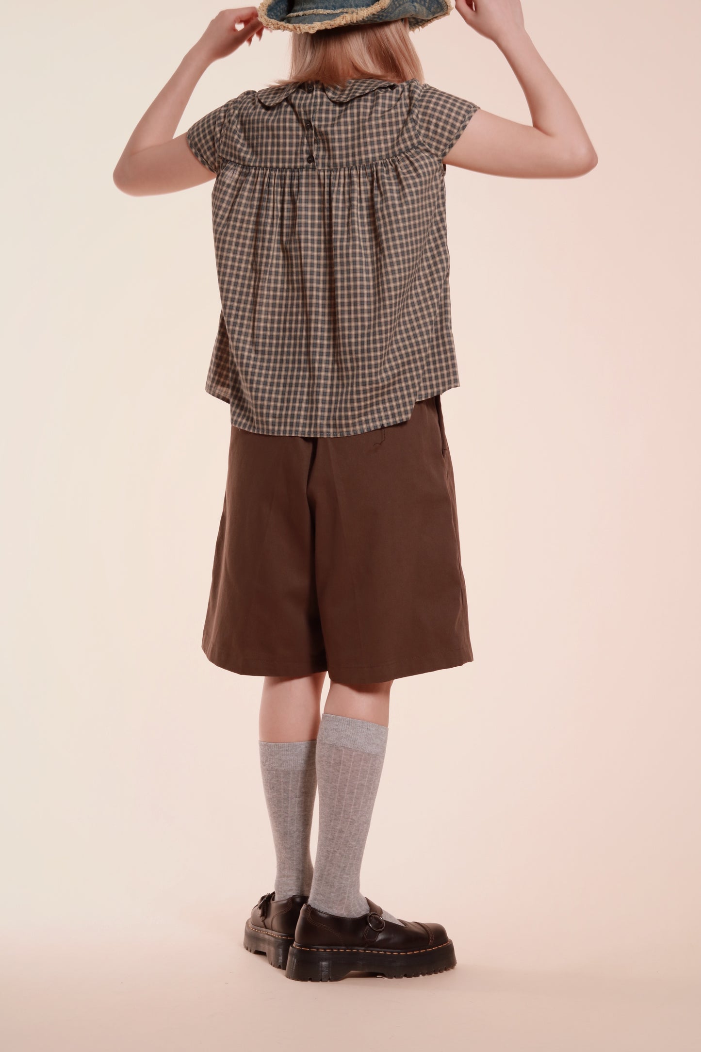 Youth Shorts (Brown)