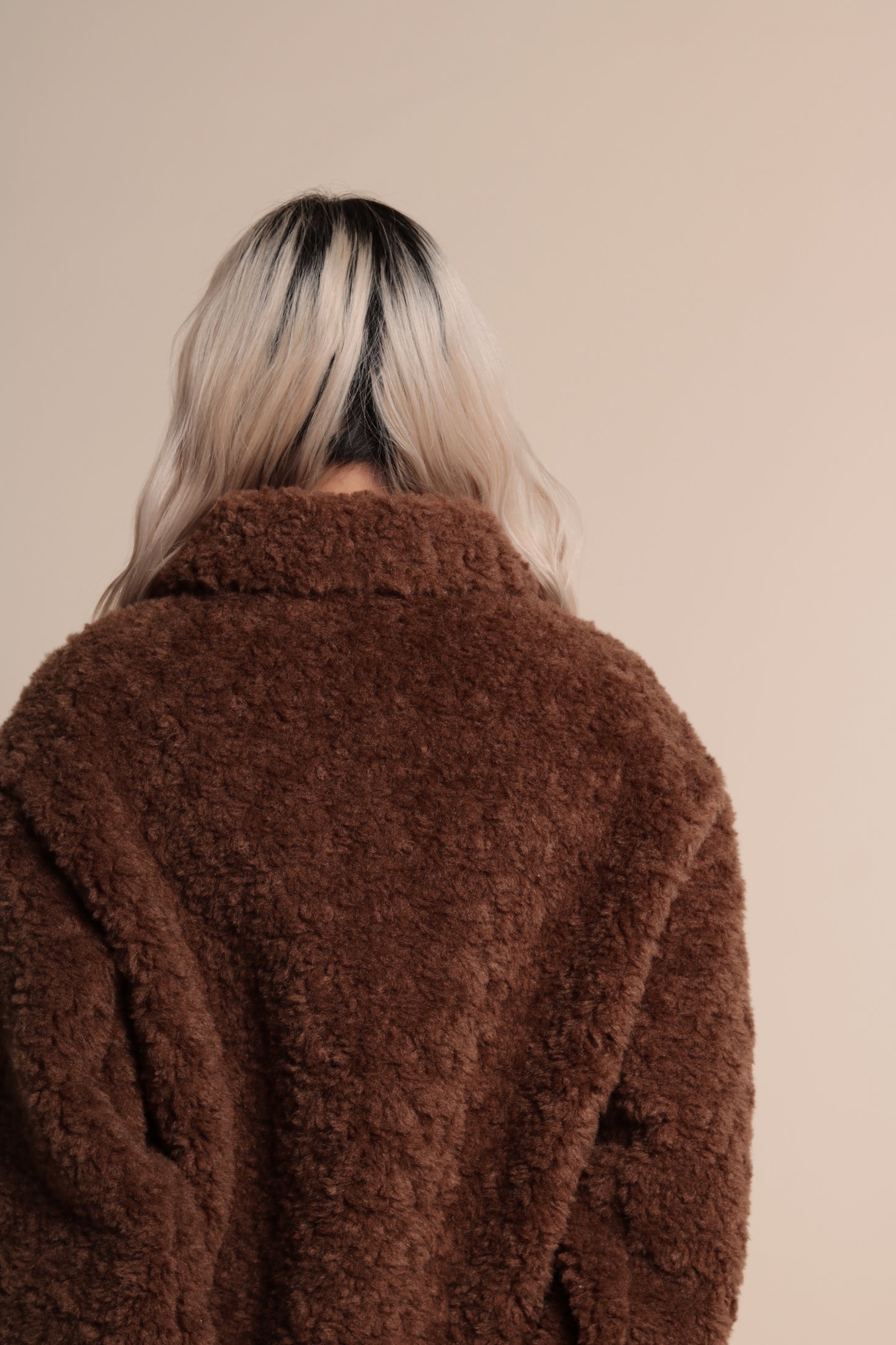 Teddy Bear Jacket (Brown)