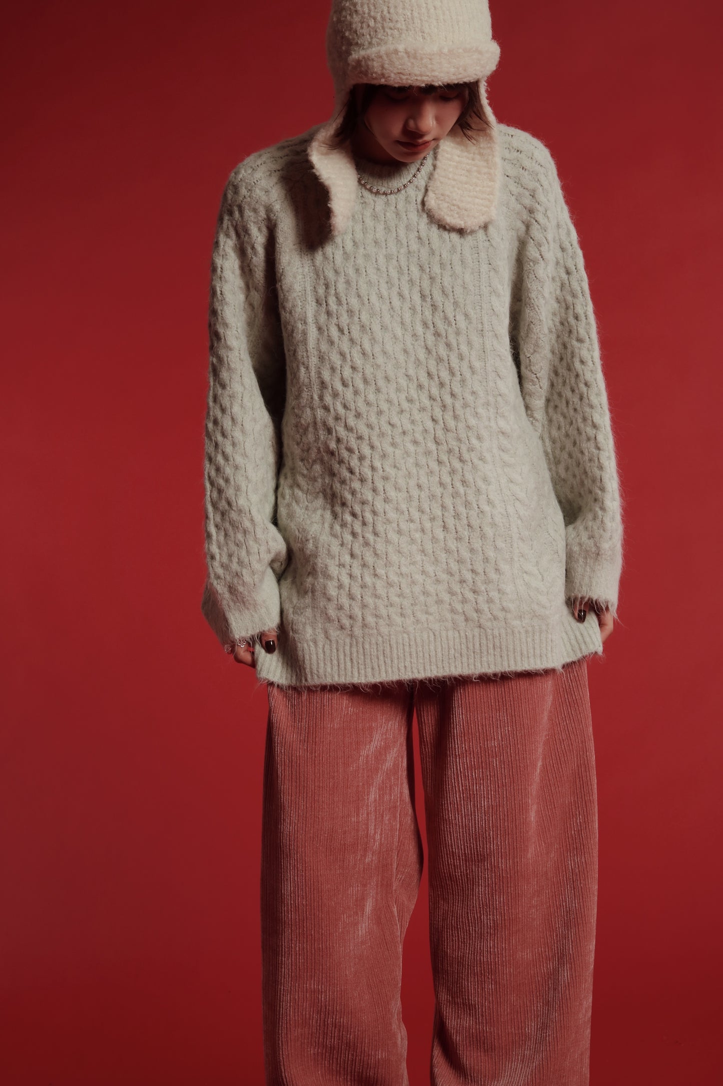 Flaps Beanie (Black/Brown/Grey/White)