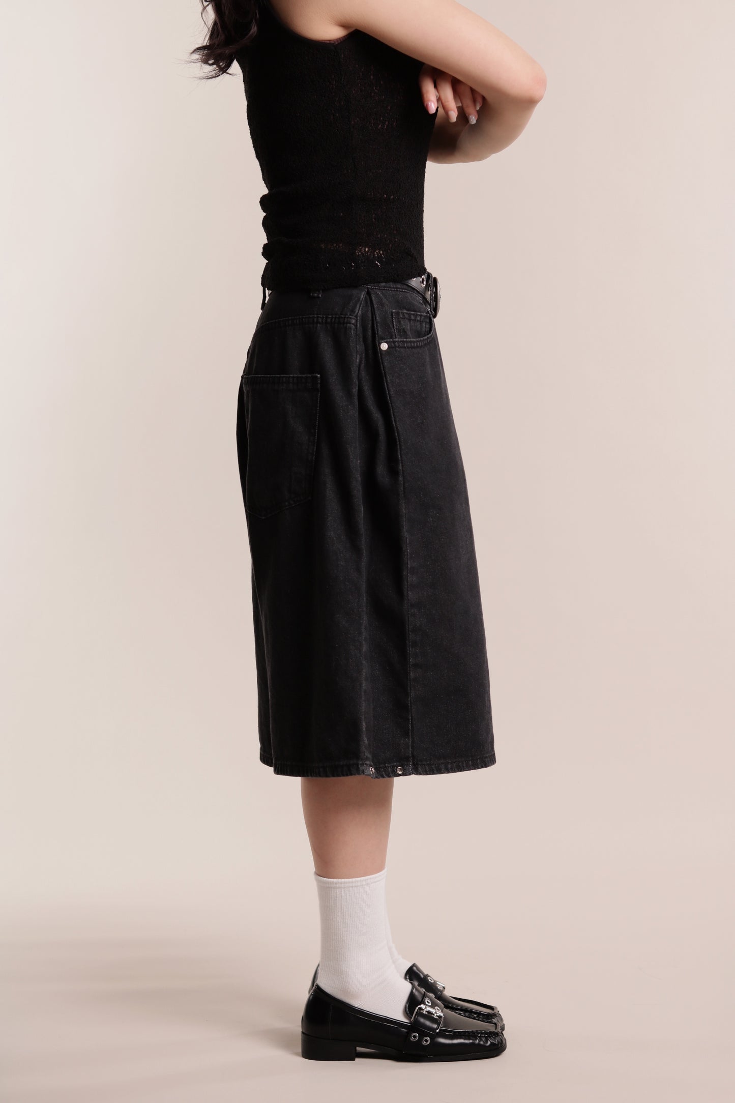 Cleo Buckle Loafers