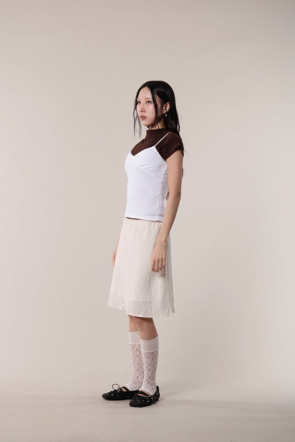 Lace Cami (White)
