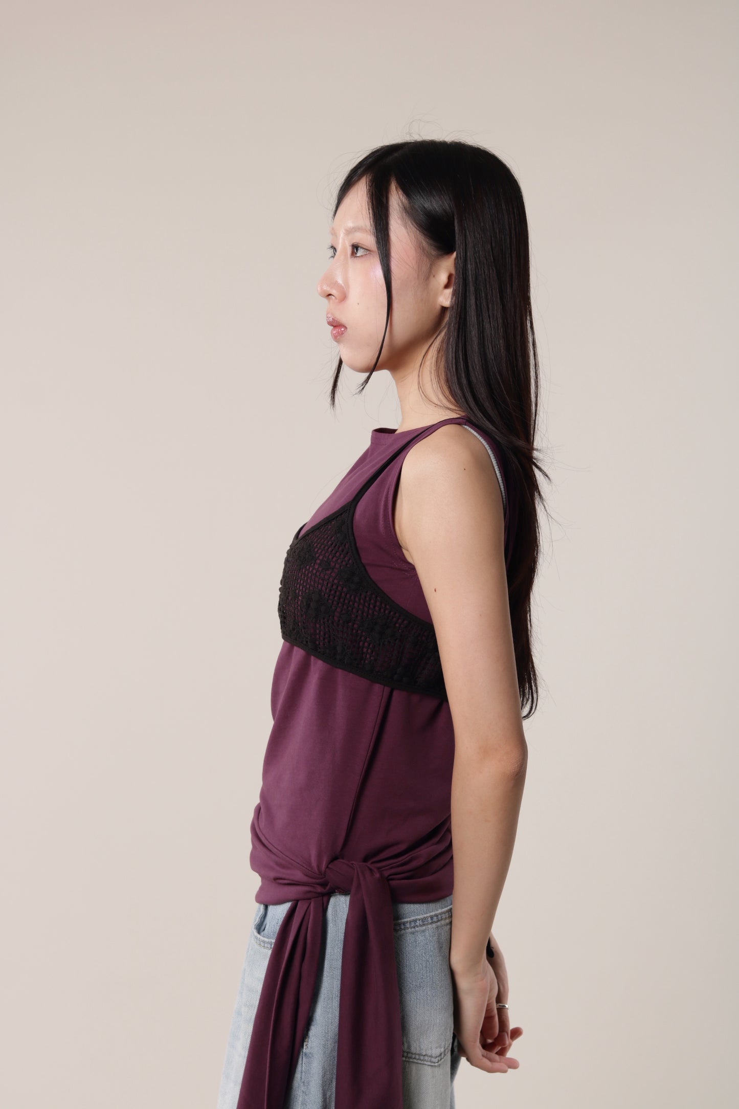 Mesh Vest (Black)