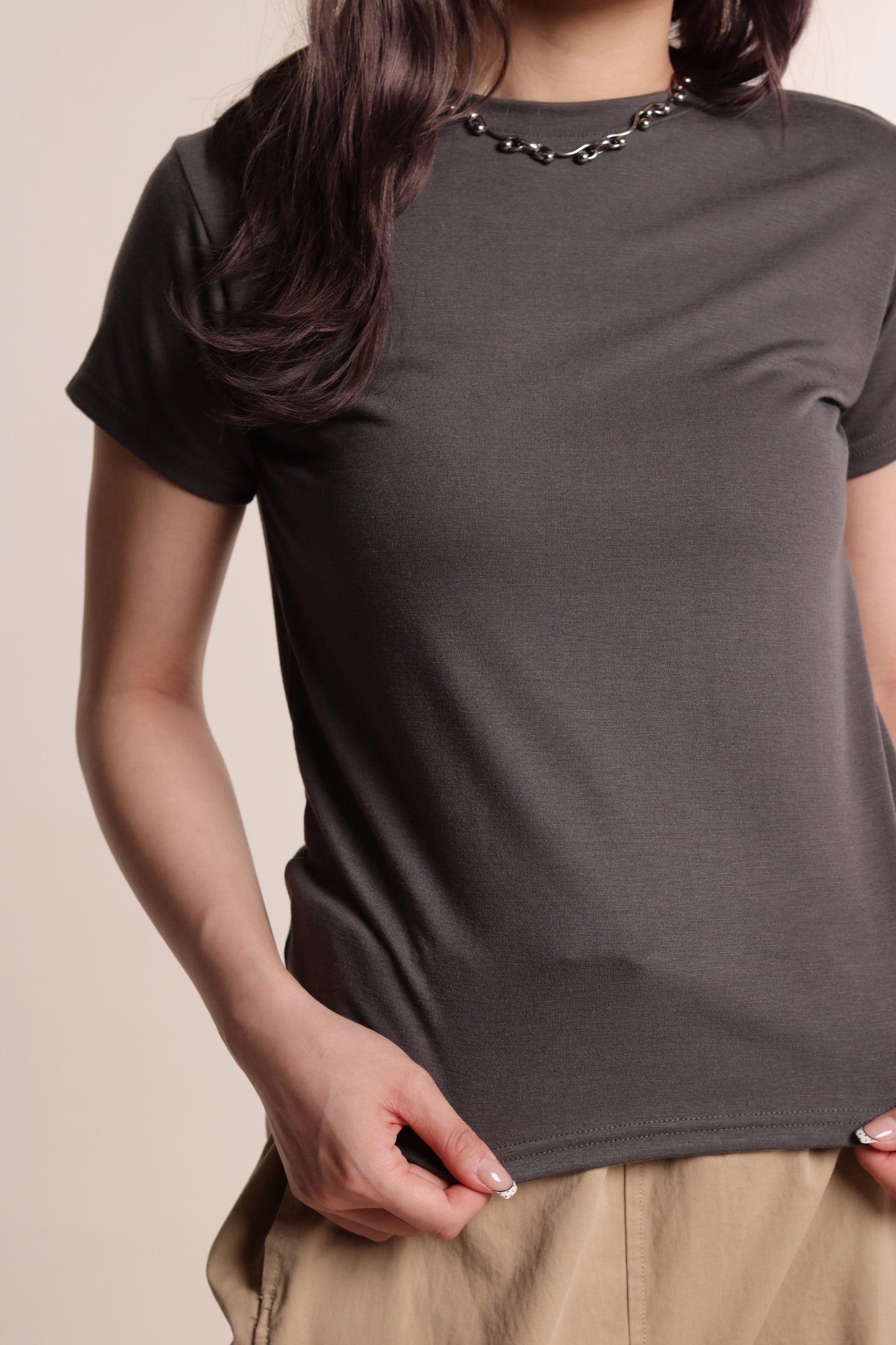 Summer Softy Tee (Charcoal)