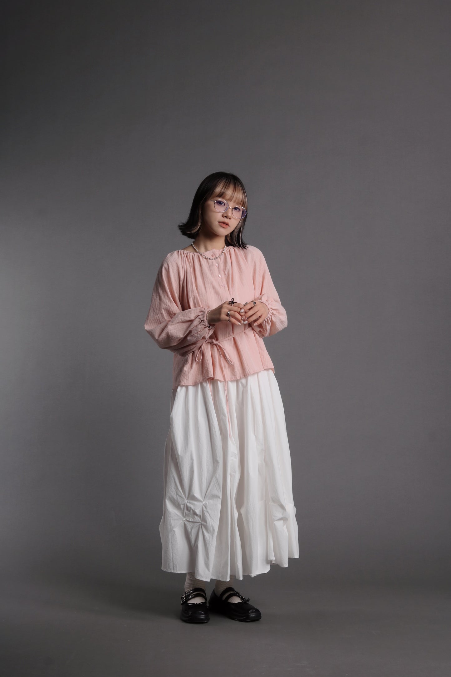 Alice Blouse (Pink)