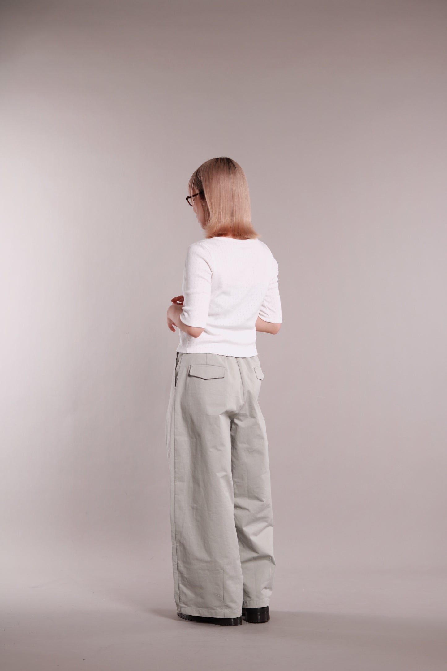 Breeze Bloom Tee (White)