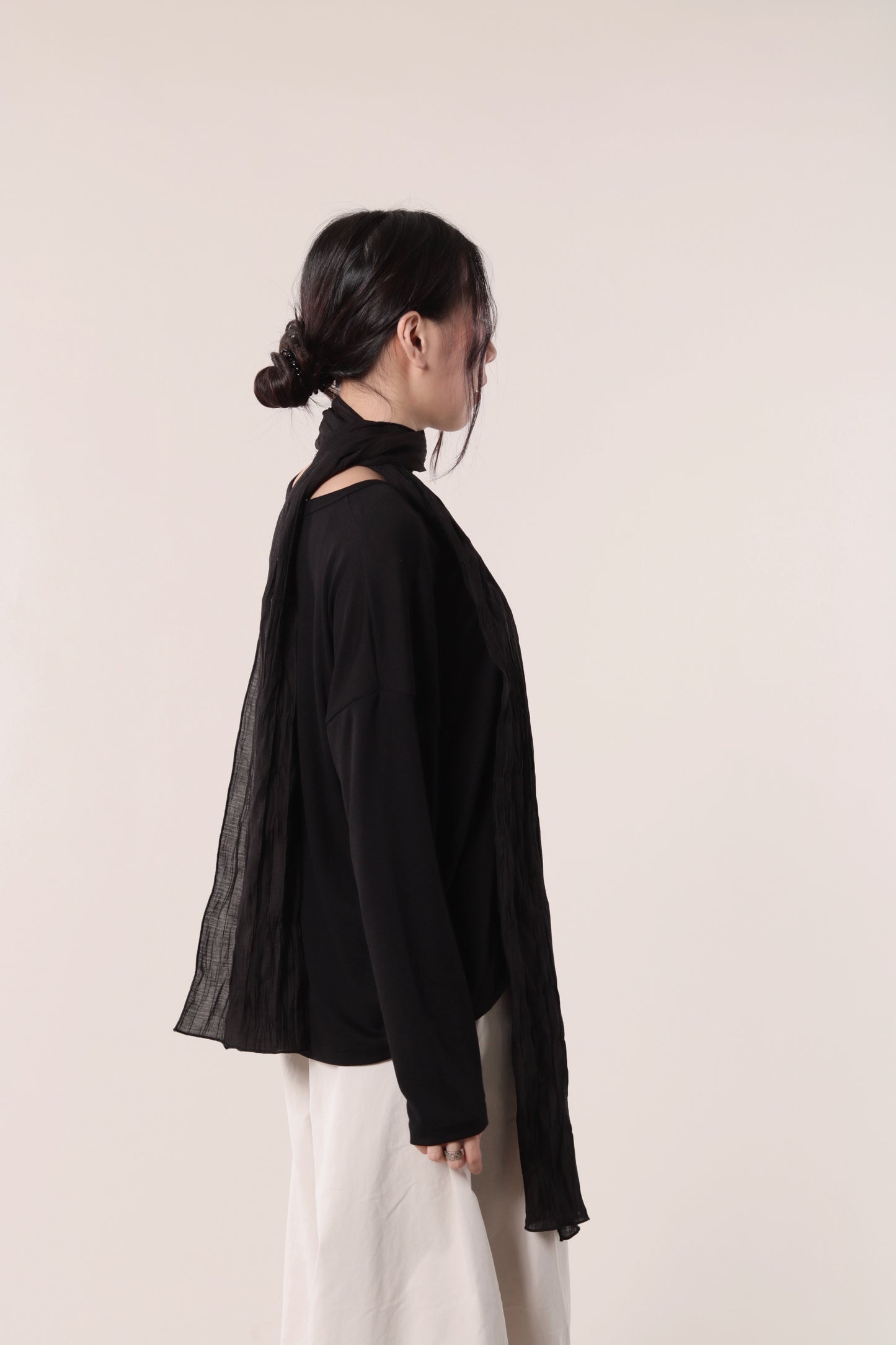 Autumn Scarf (Black)