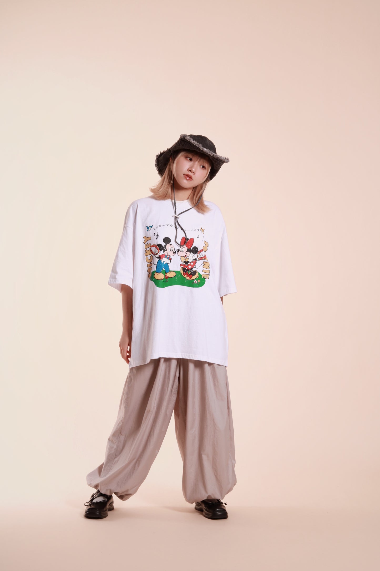 Bubble Cloud Pants (Grey)