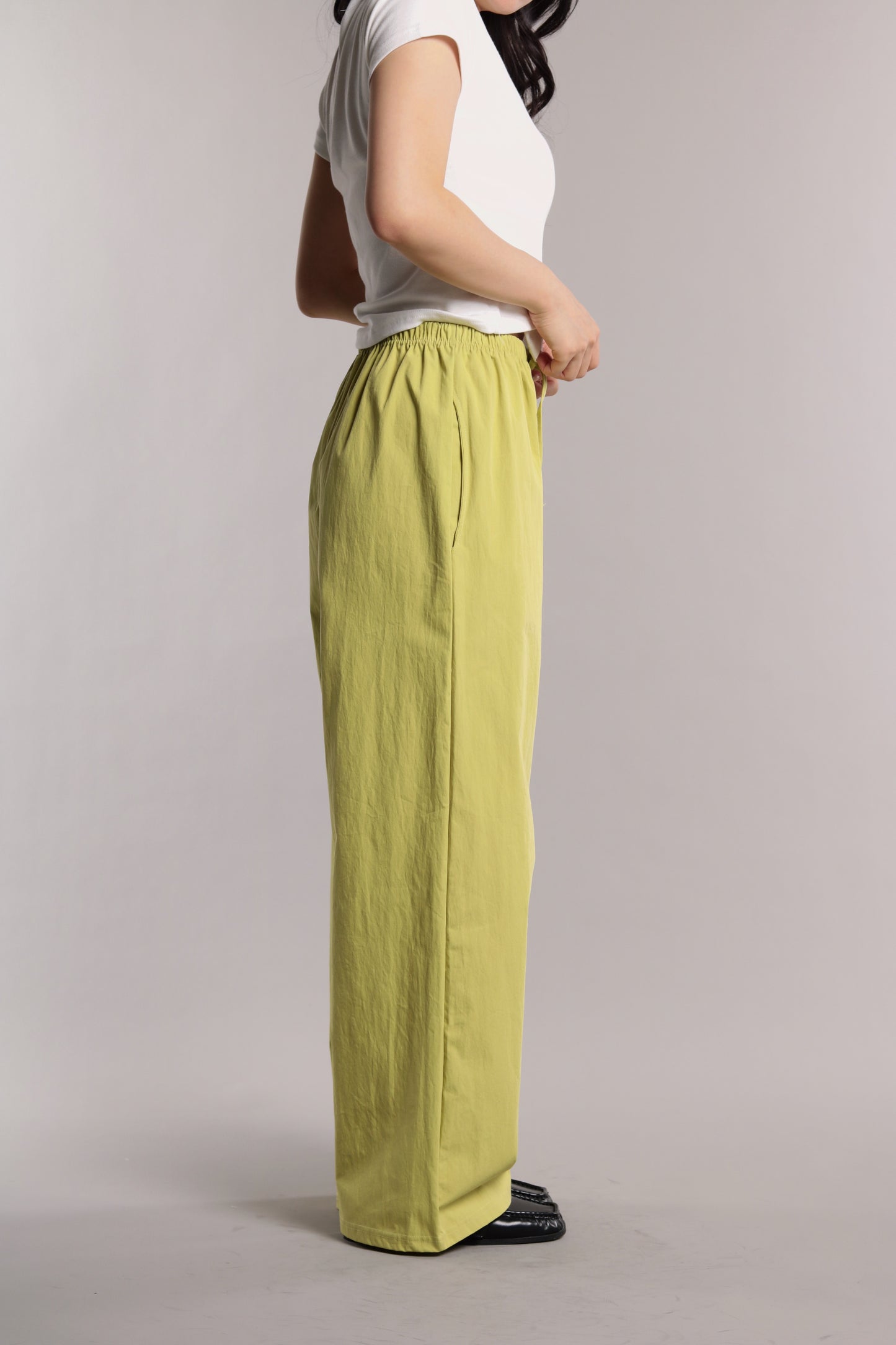 Summer Color Pants (Green)