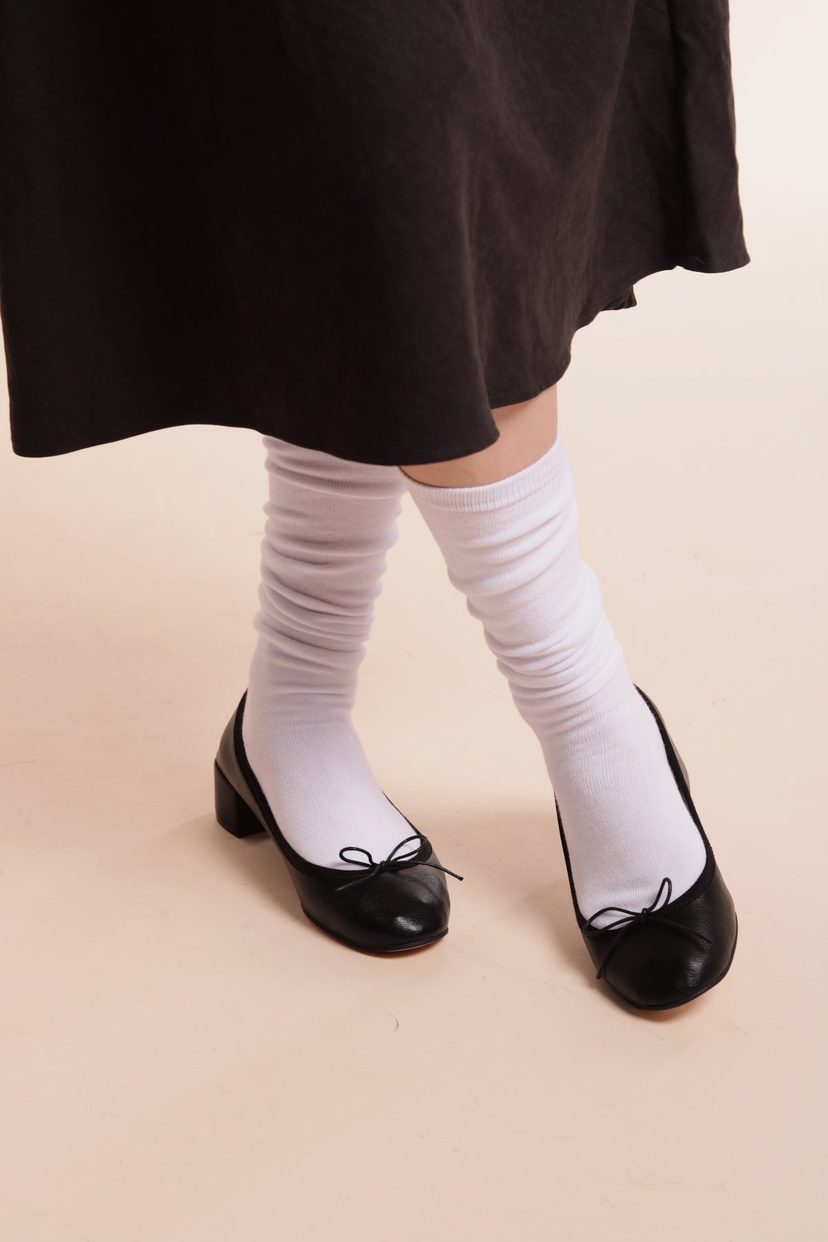 Ribbon Ballet Pumps